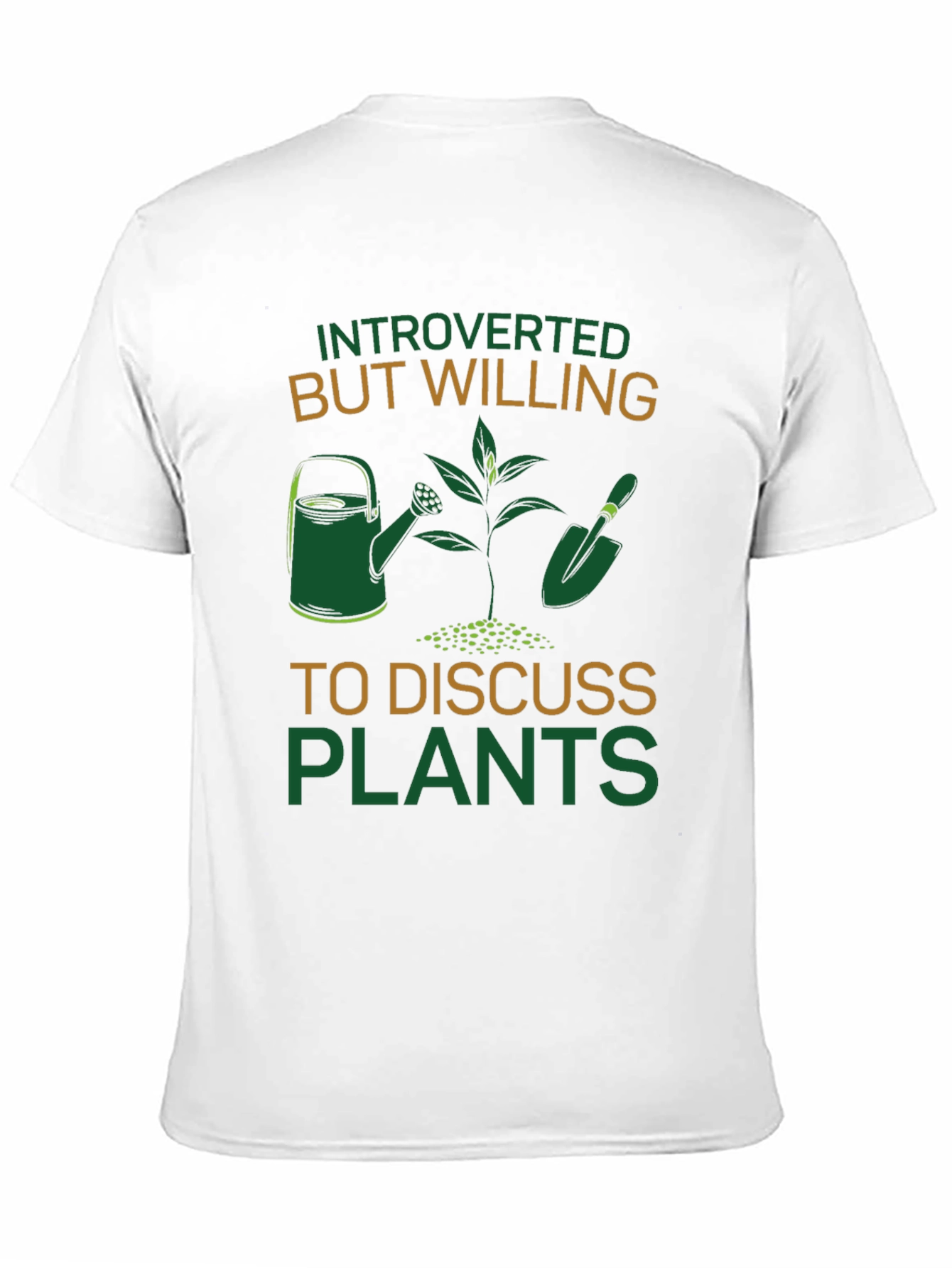 Introverted Plant Lover T-Shirt