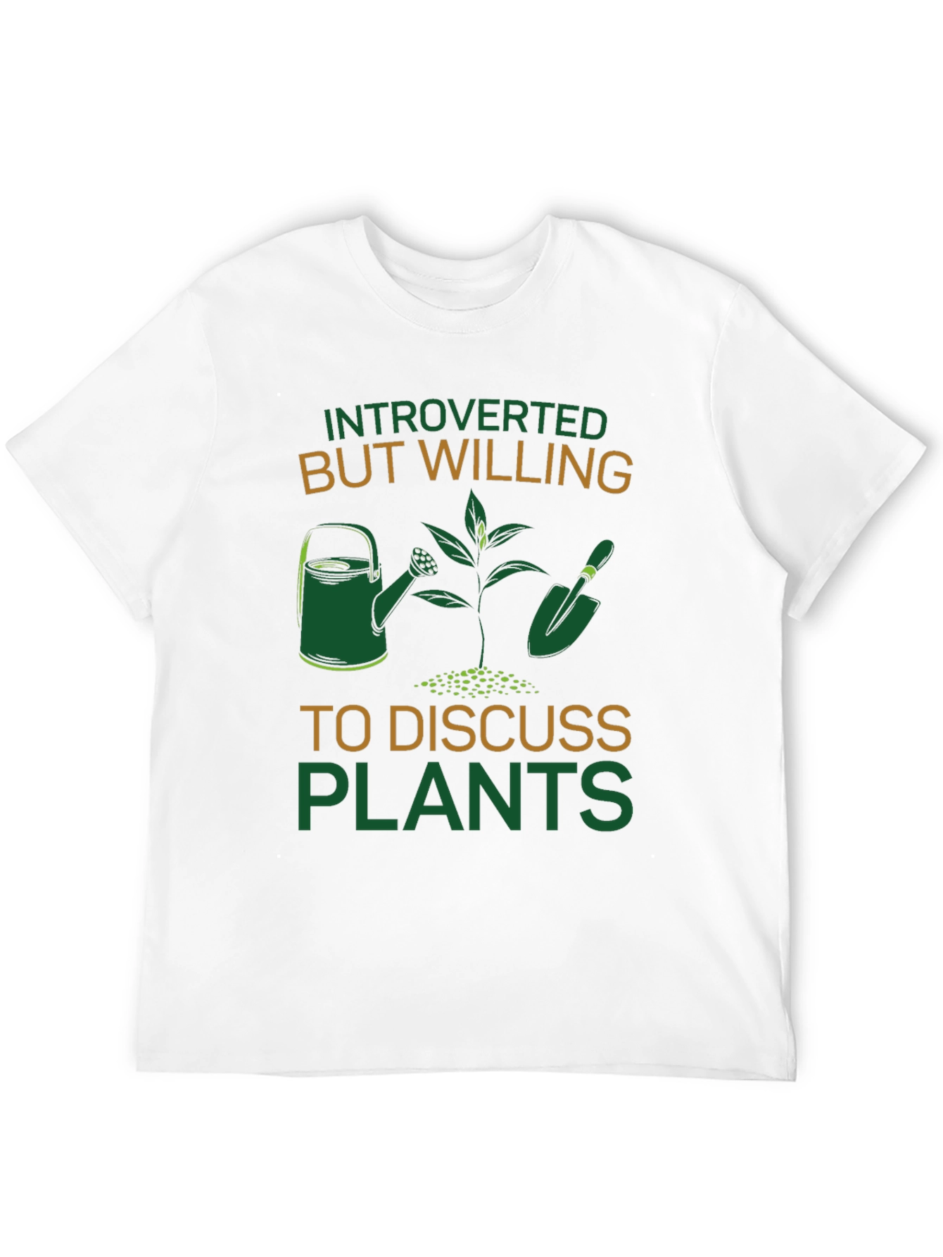 Introverted Plant Lover T-Shirt