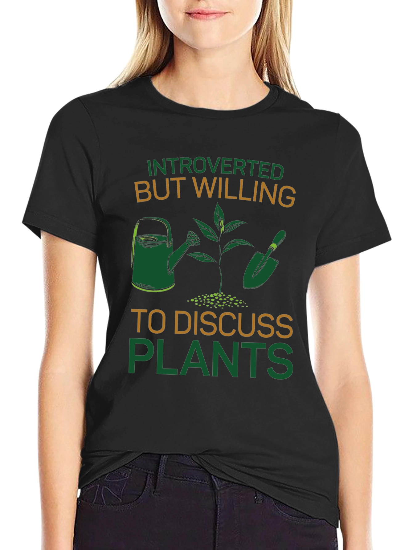 Introverted Plant Lover T-Shirt