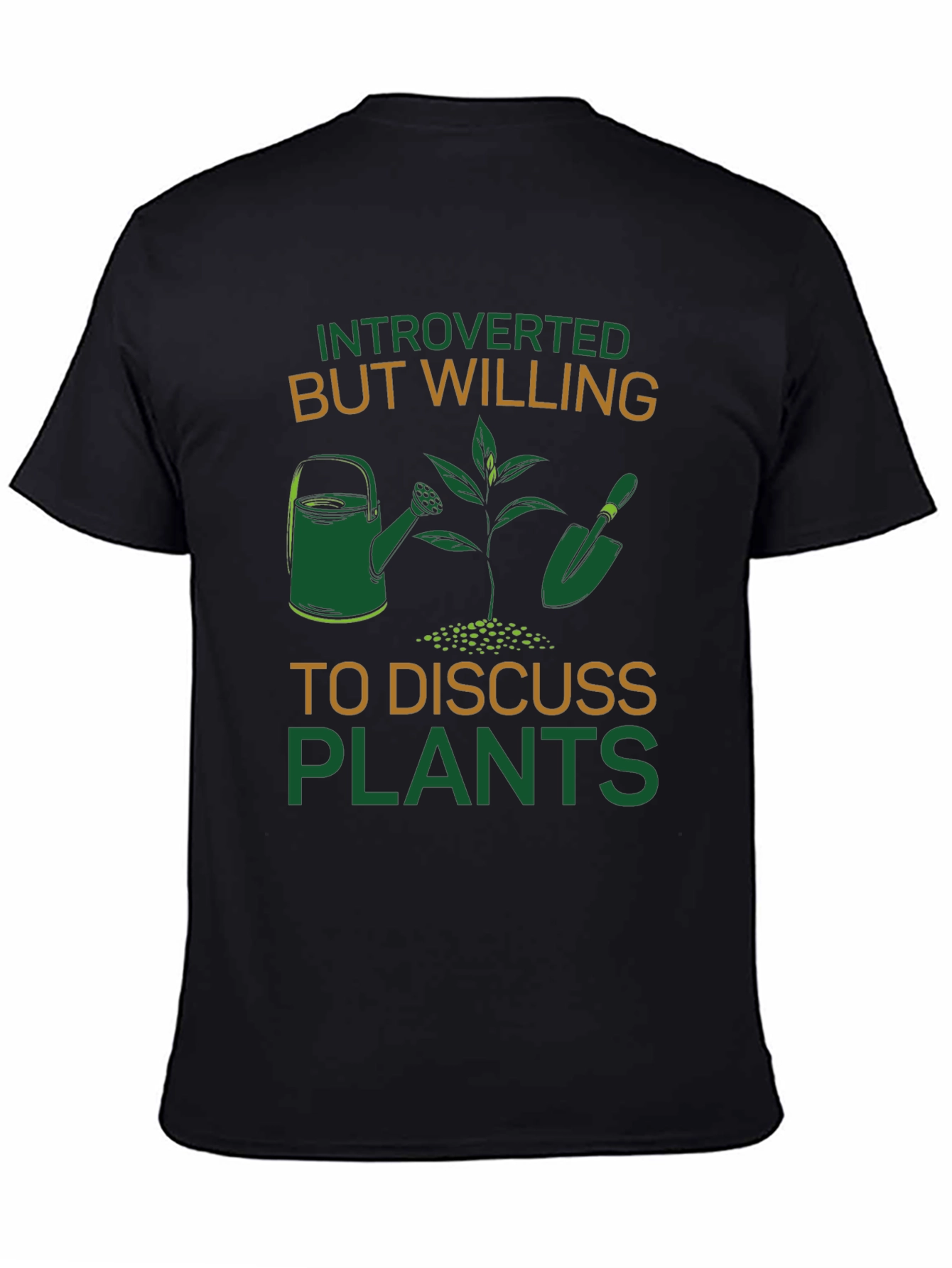 Introverted Plant Lover T-Shirt