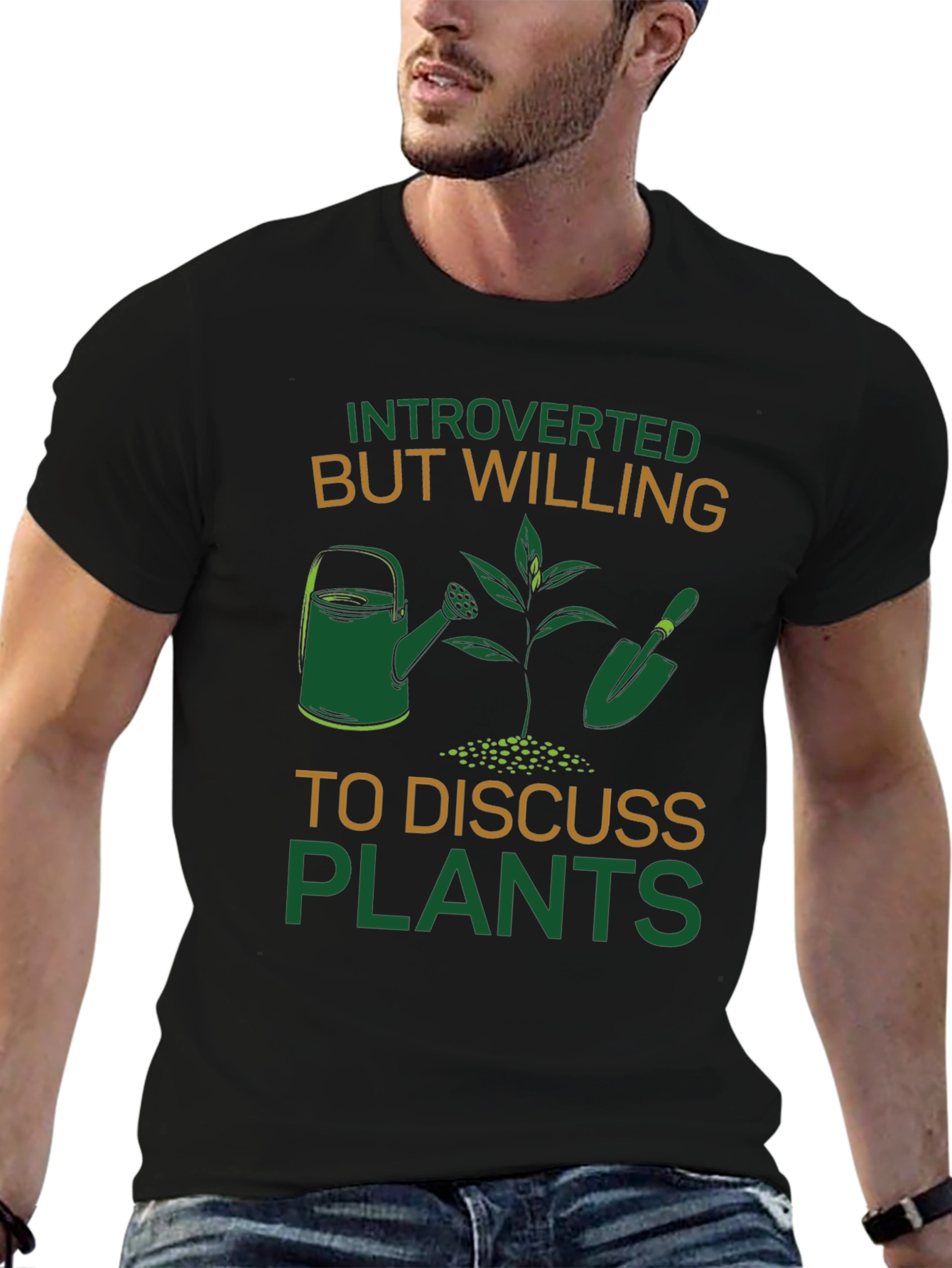 Introverted Plant Lover T-Shirt