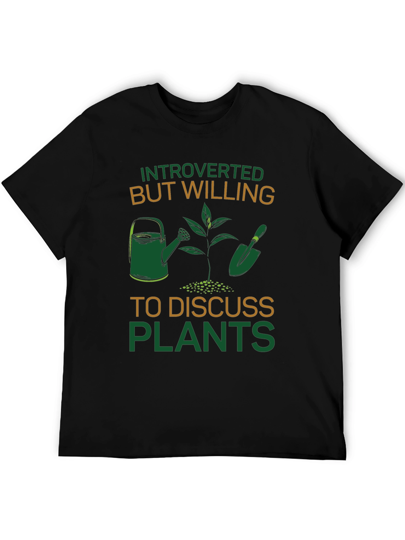 Introverted Plant Lover T-Shirt