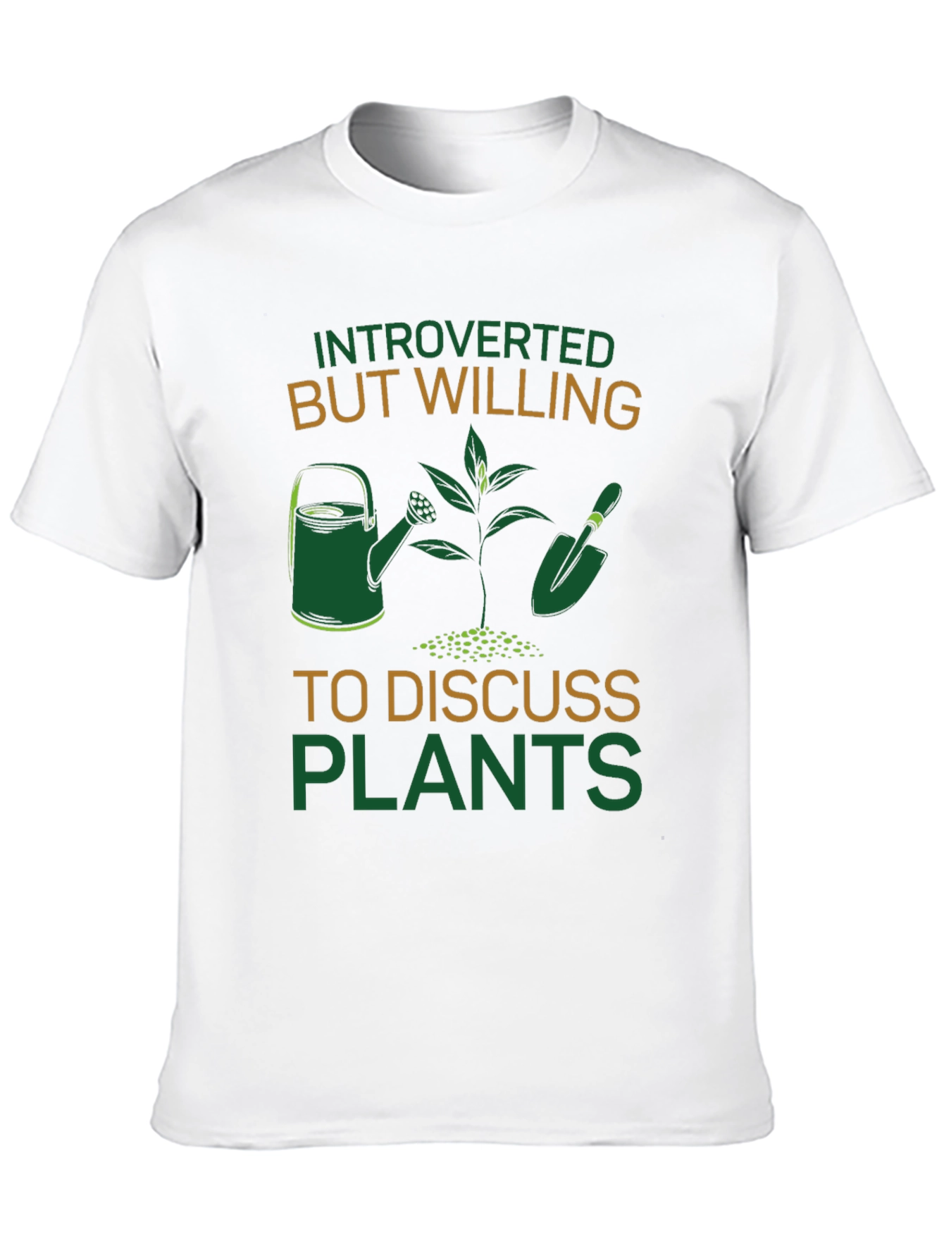 Introverted Plant Lover T-Shirt