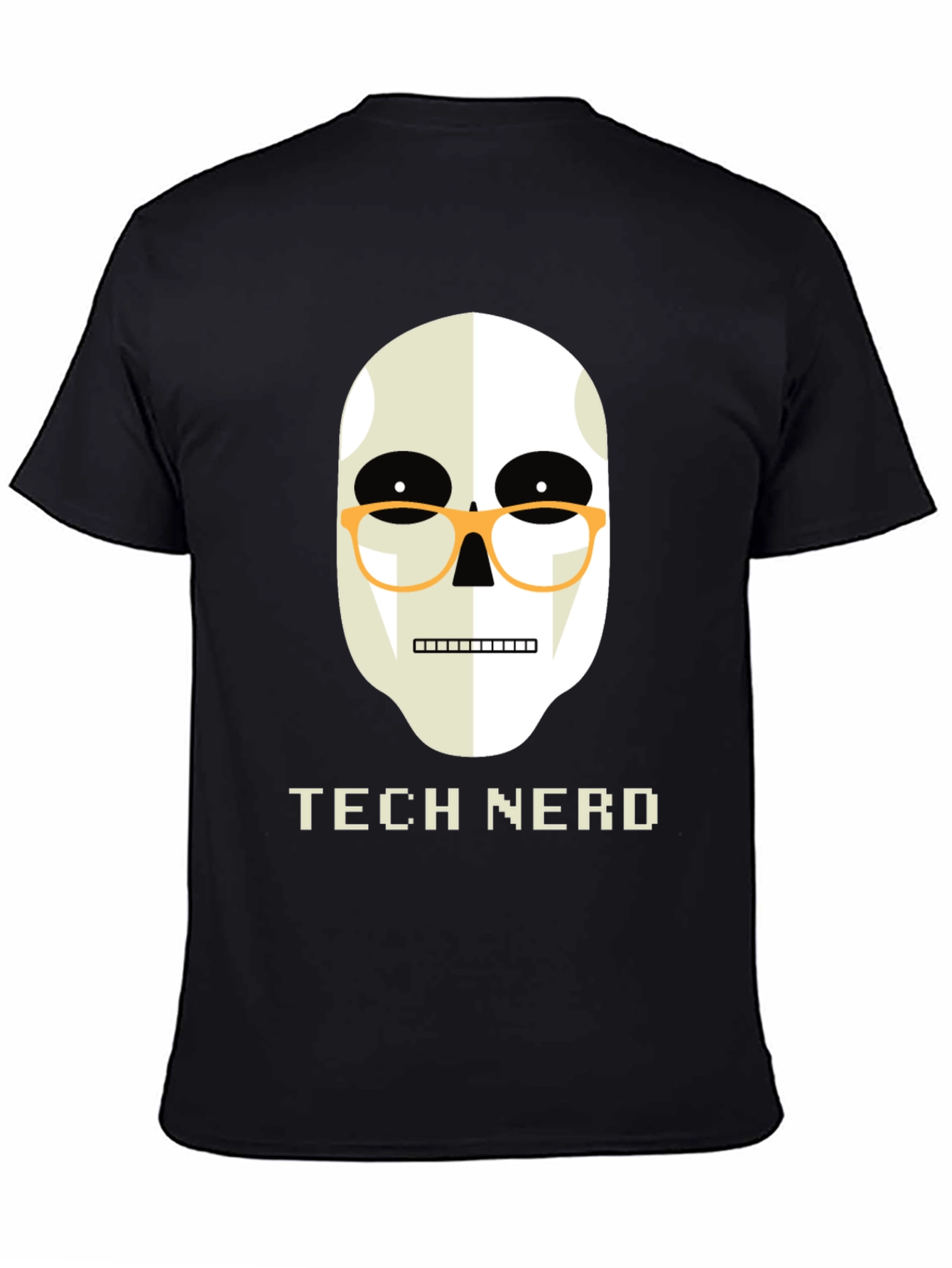 Tech Nerd Graphic T-Shirt - Geek Chic Style