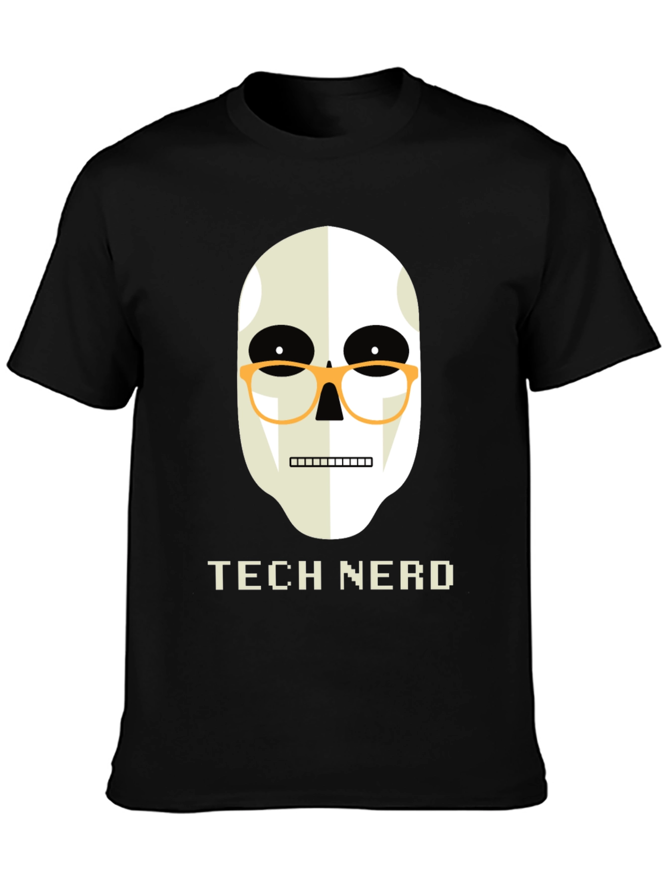 Tech Nerd Graphic T-Shirt - Geek Chic Style