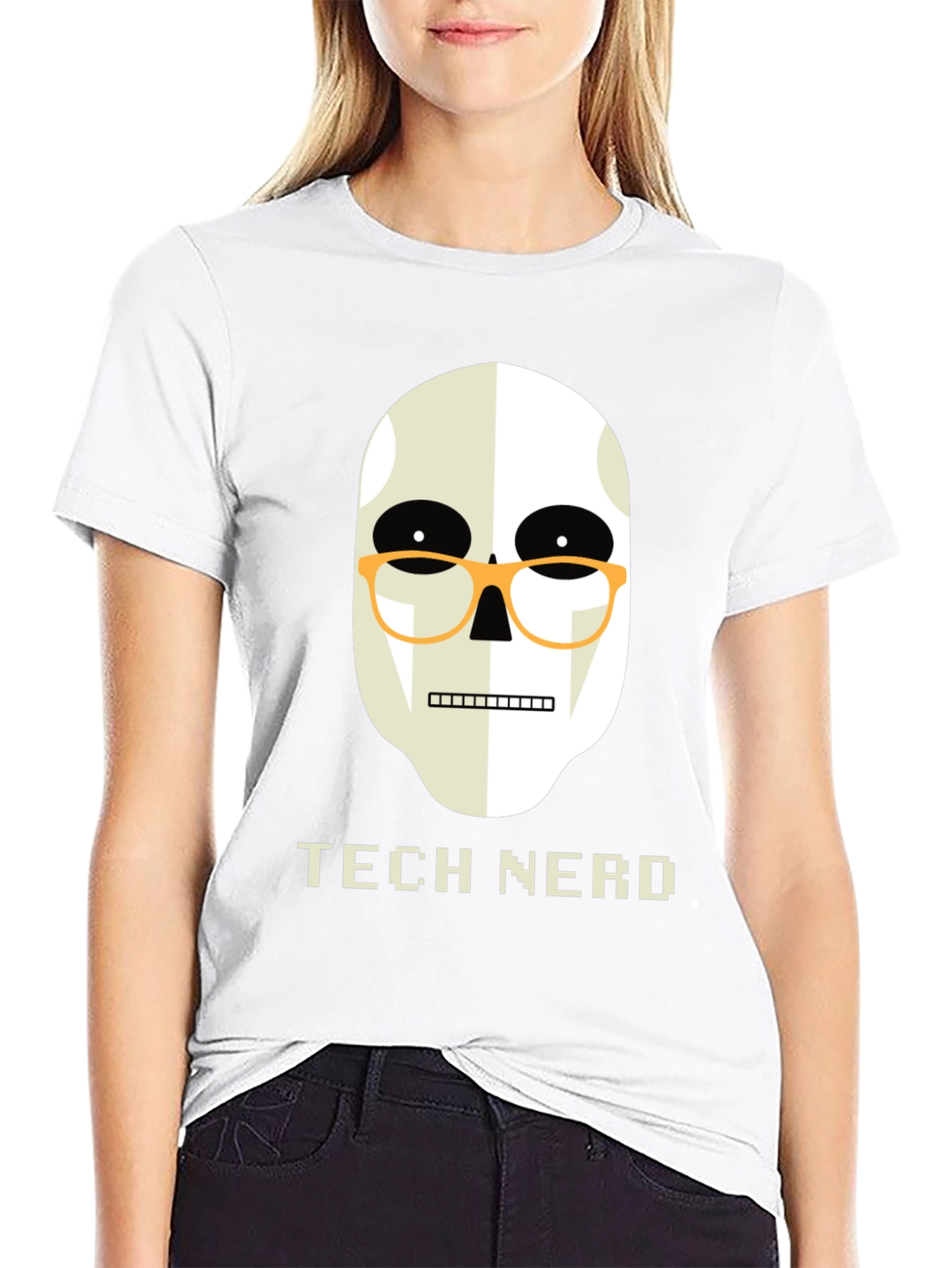 Tech Nerd Graphic T-Shirt - Geek Chic Style