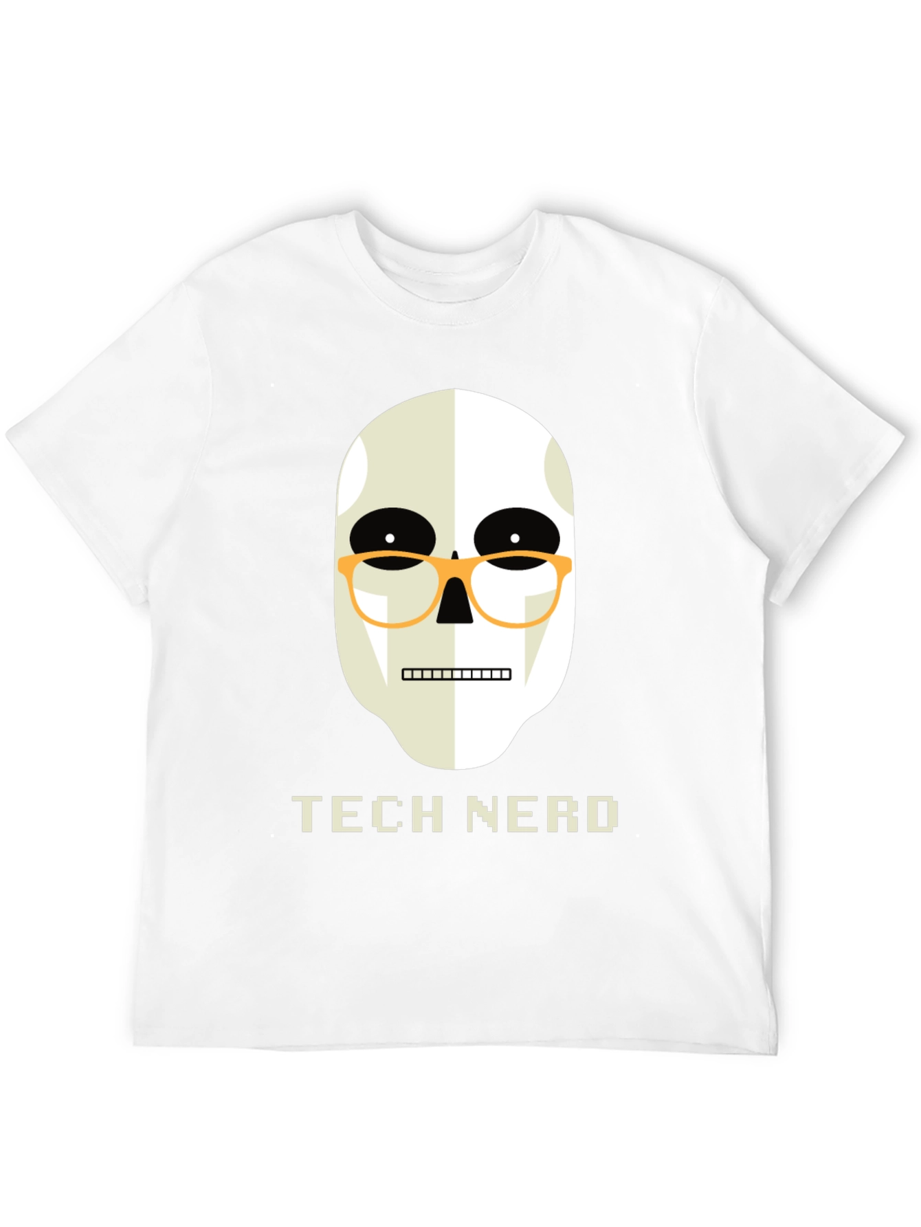 Tech Nerd Graphic T-Shirt - Geek Chic Style