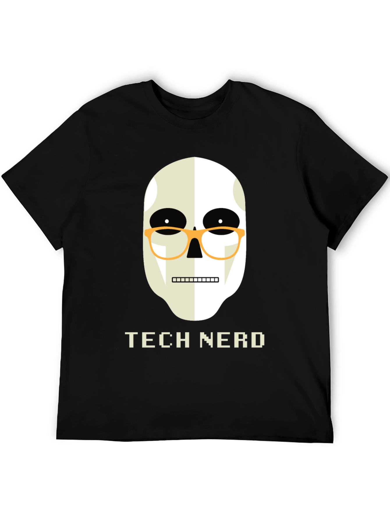 Tech Nerd Graphic T-Shirt - Geek Chic Style