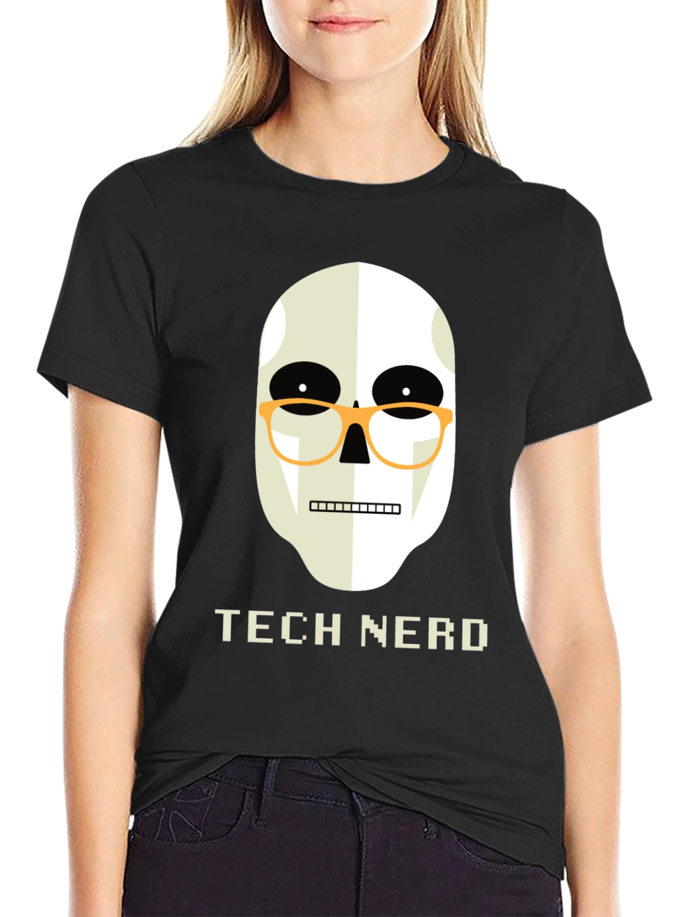 Tech Nerd Graphic T-Shirt - Geek Chic Style
