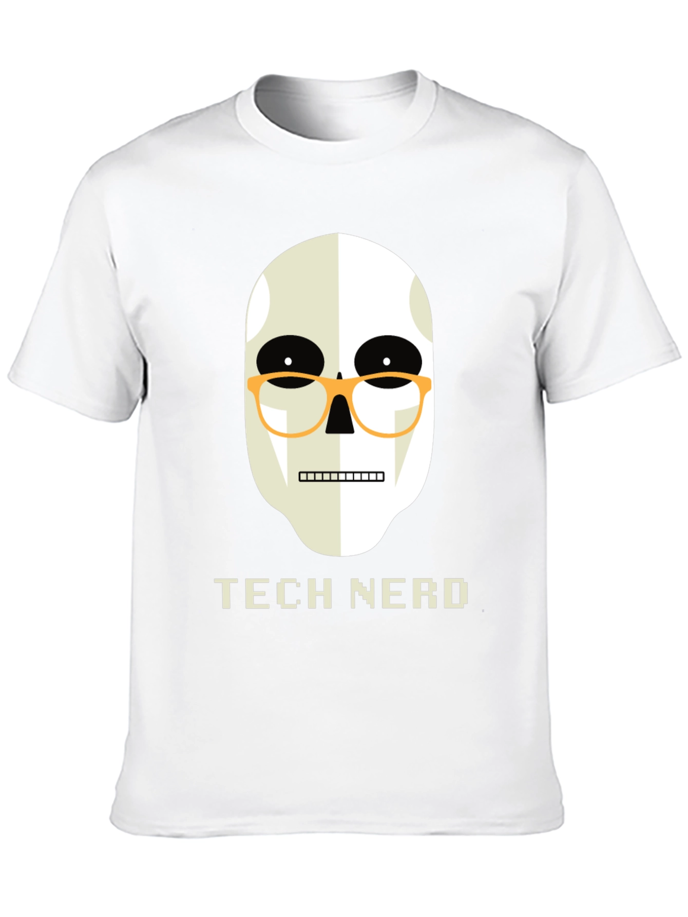 Tech Nerd Graphic T-Shirt - Geek Chic Style