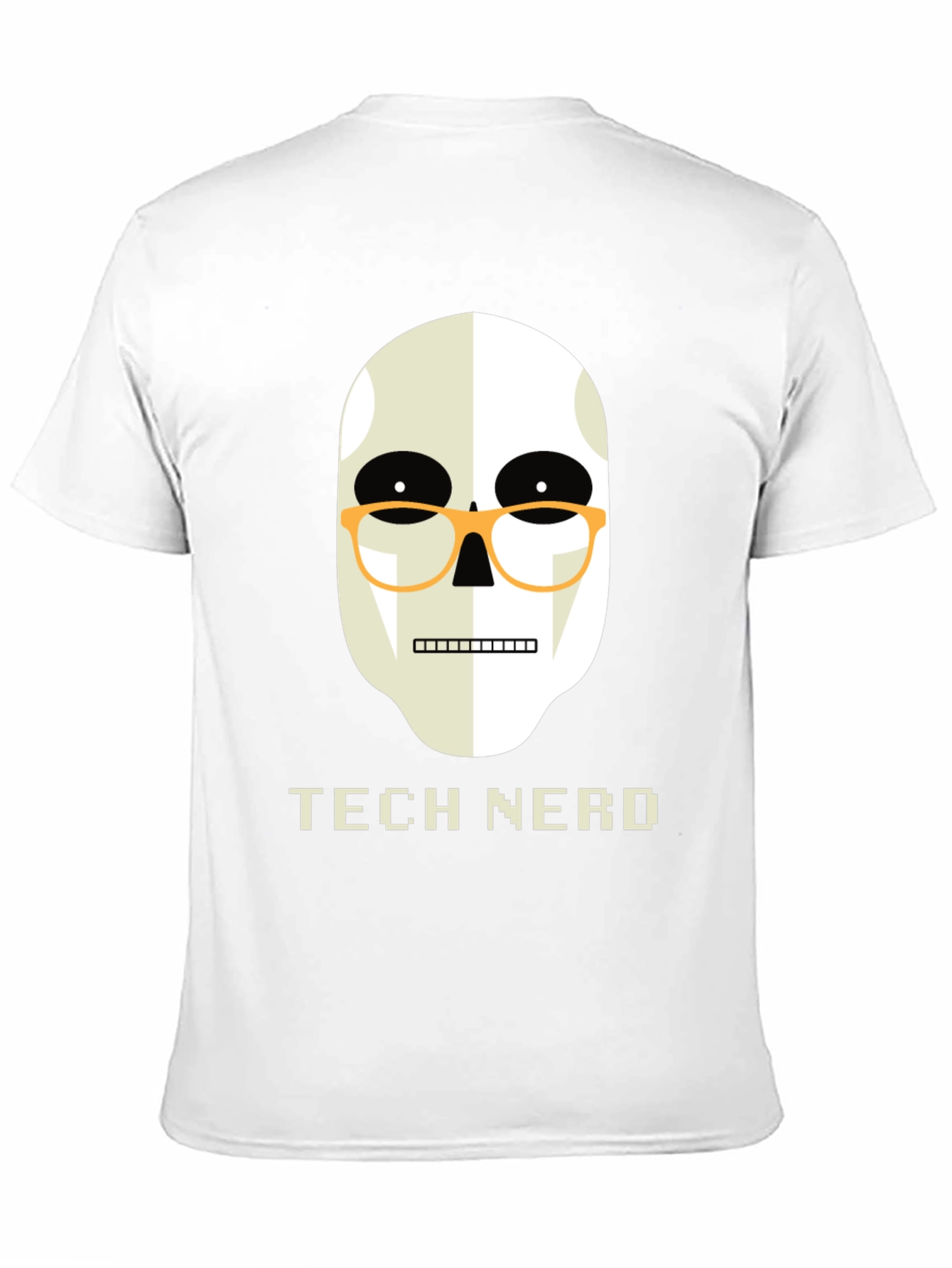 Tech Nerd Graphic T-Shirt - Geek Chic Style