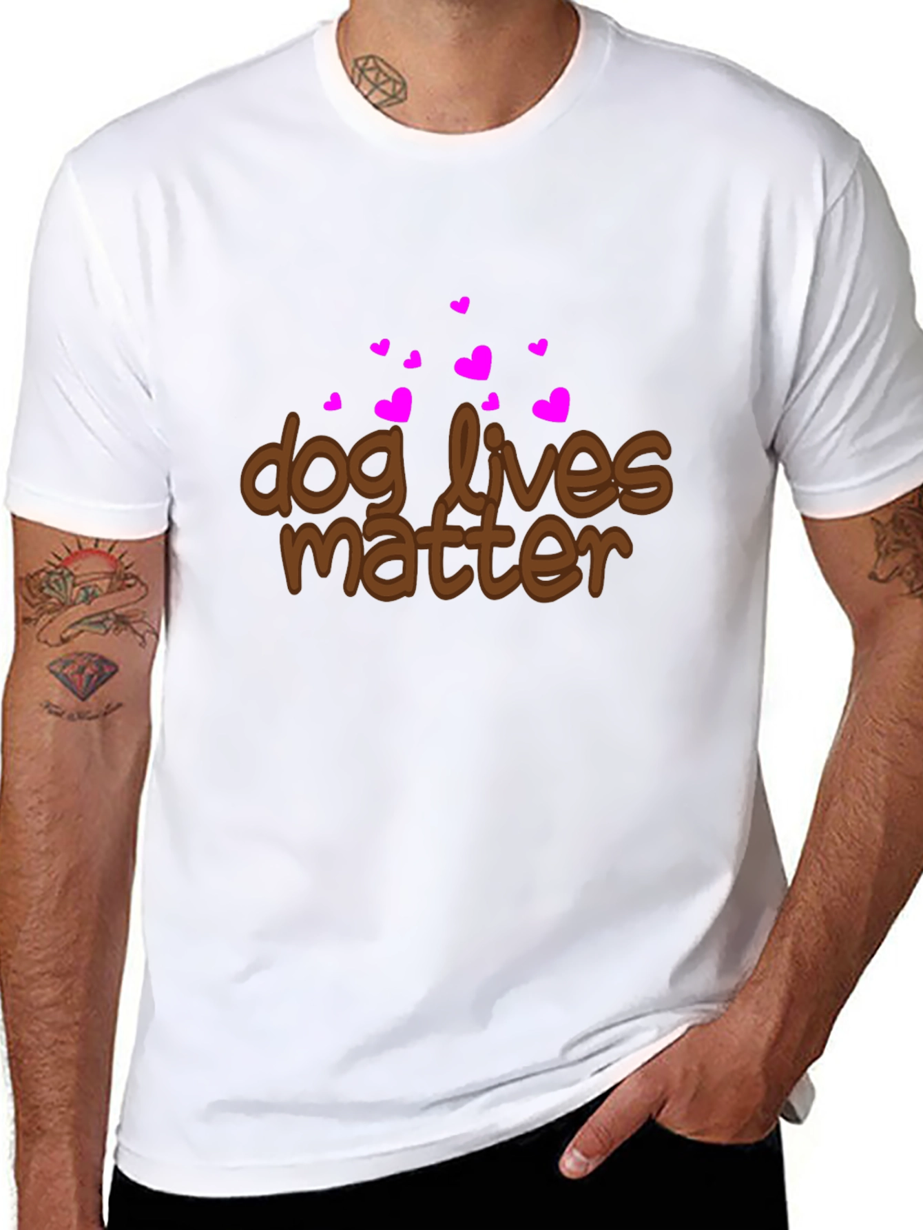Dog Lives Matter T-Shirt