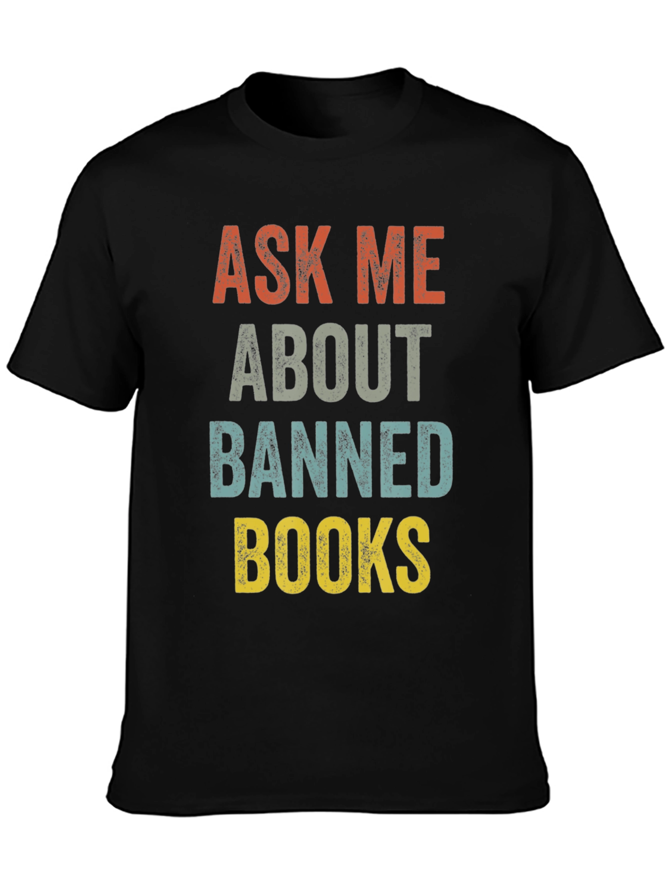 Ask Me About Banned Books T-Shirt