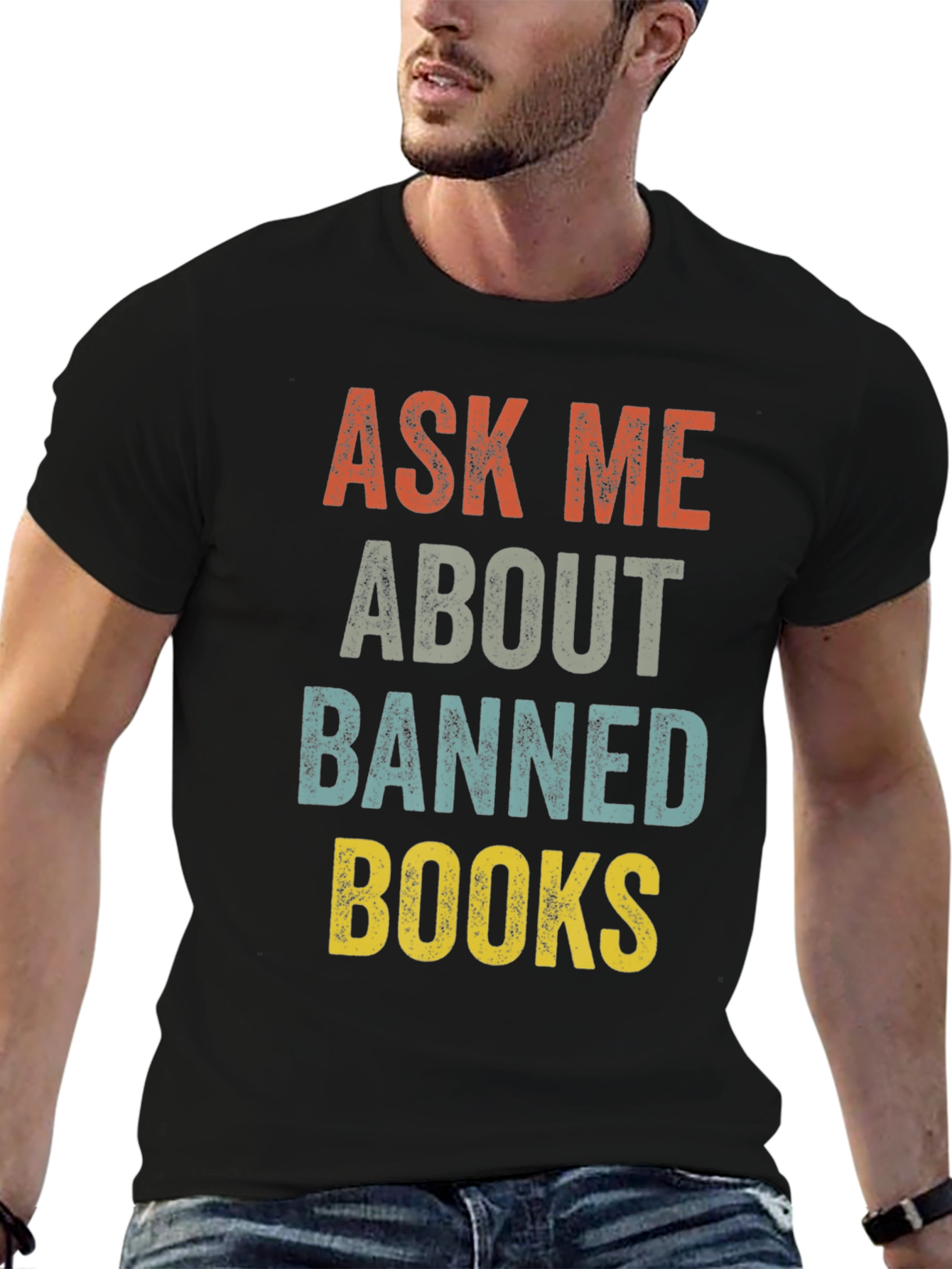 Ask Me About Banned Books T-Shirt