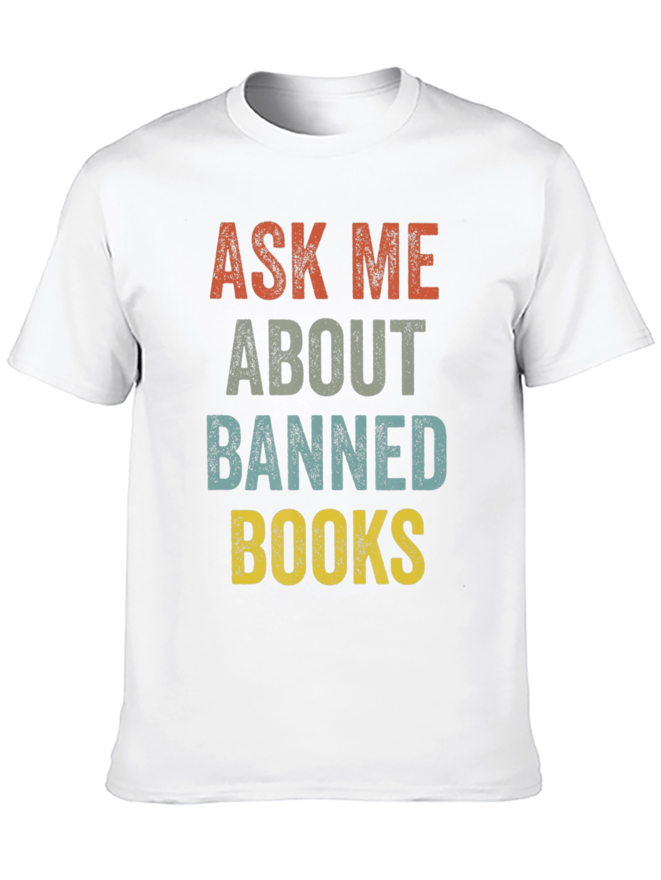 Ask Me About Banned Books T-Shirt