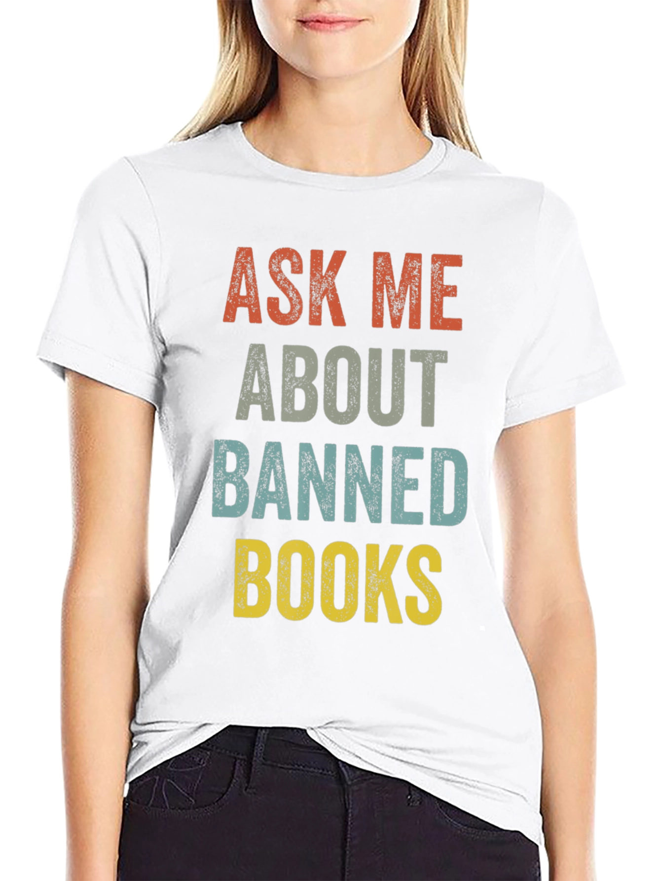 Ask Me About Banned Books T-Shirt