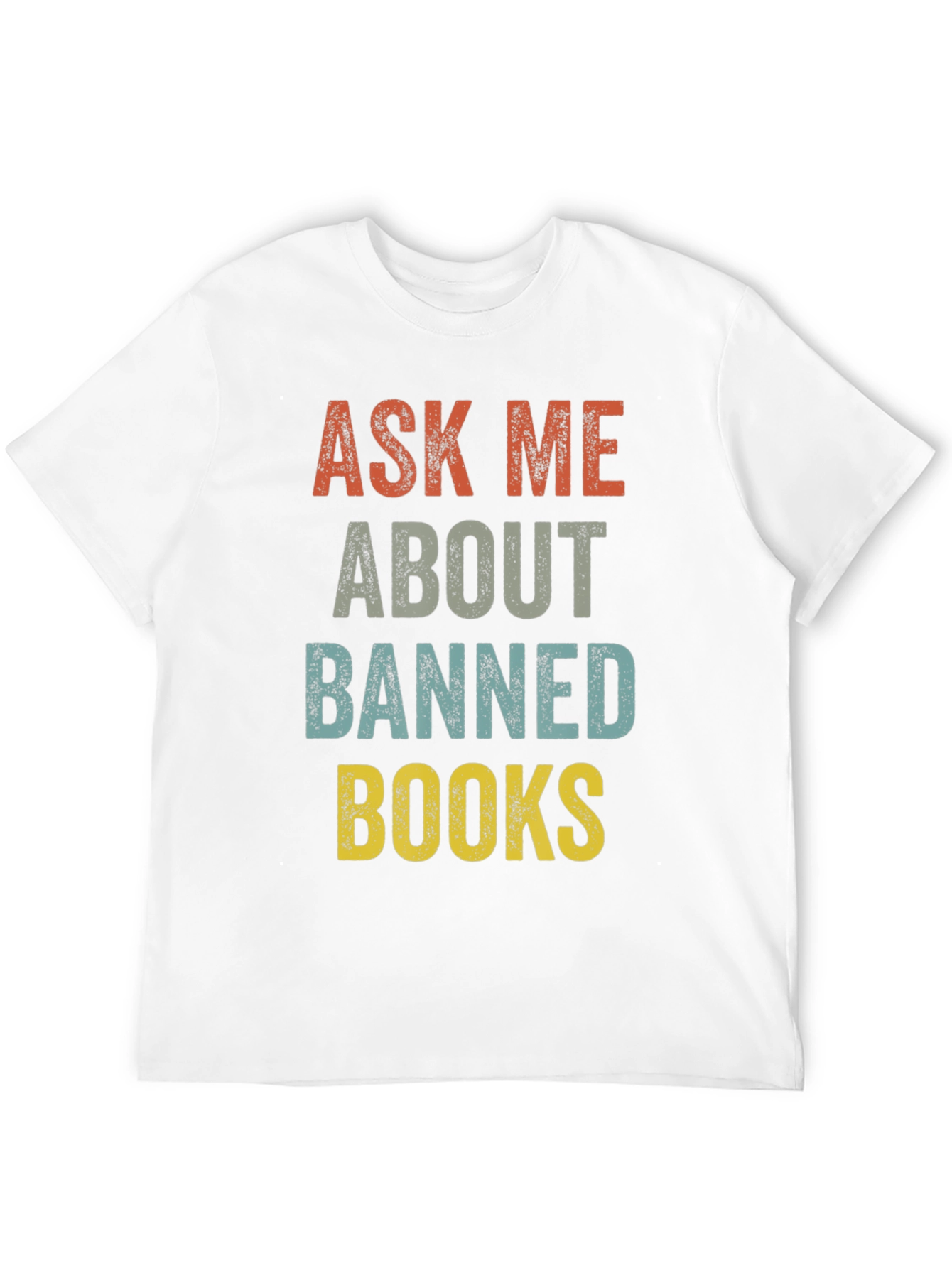 Ask Me About Banned Books T-Shirt