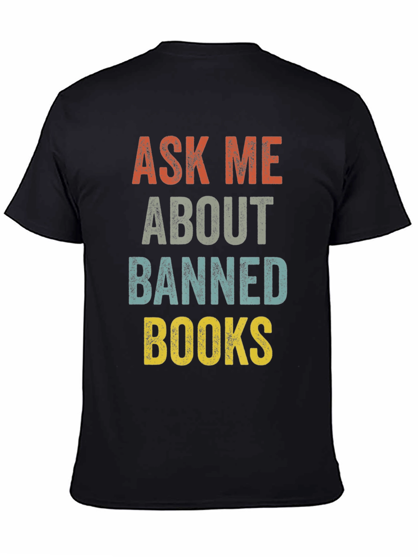 Ask Me About Banned Books T-Shirt