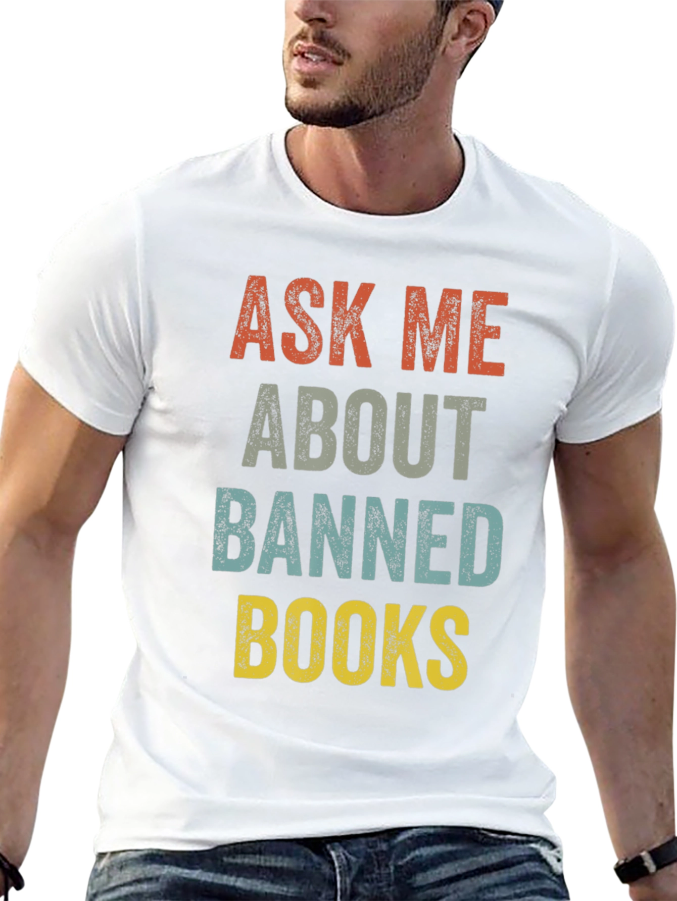 Ask Me About Banned Books T-Shirt