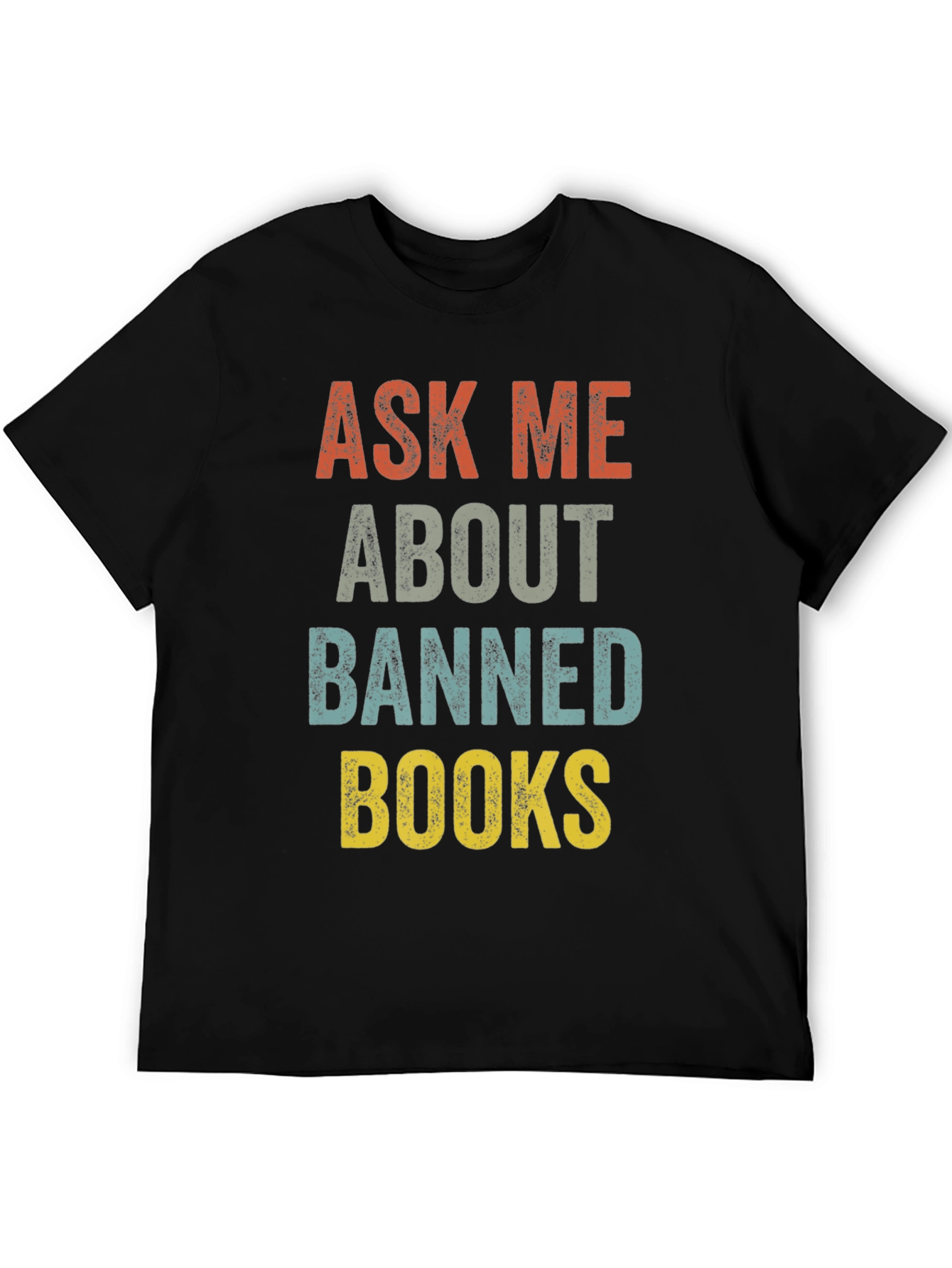 Ask Me About Banned Books T-Shirt
