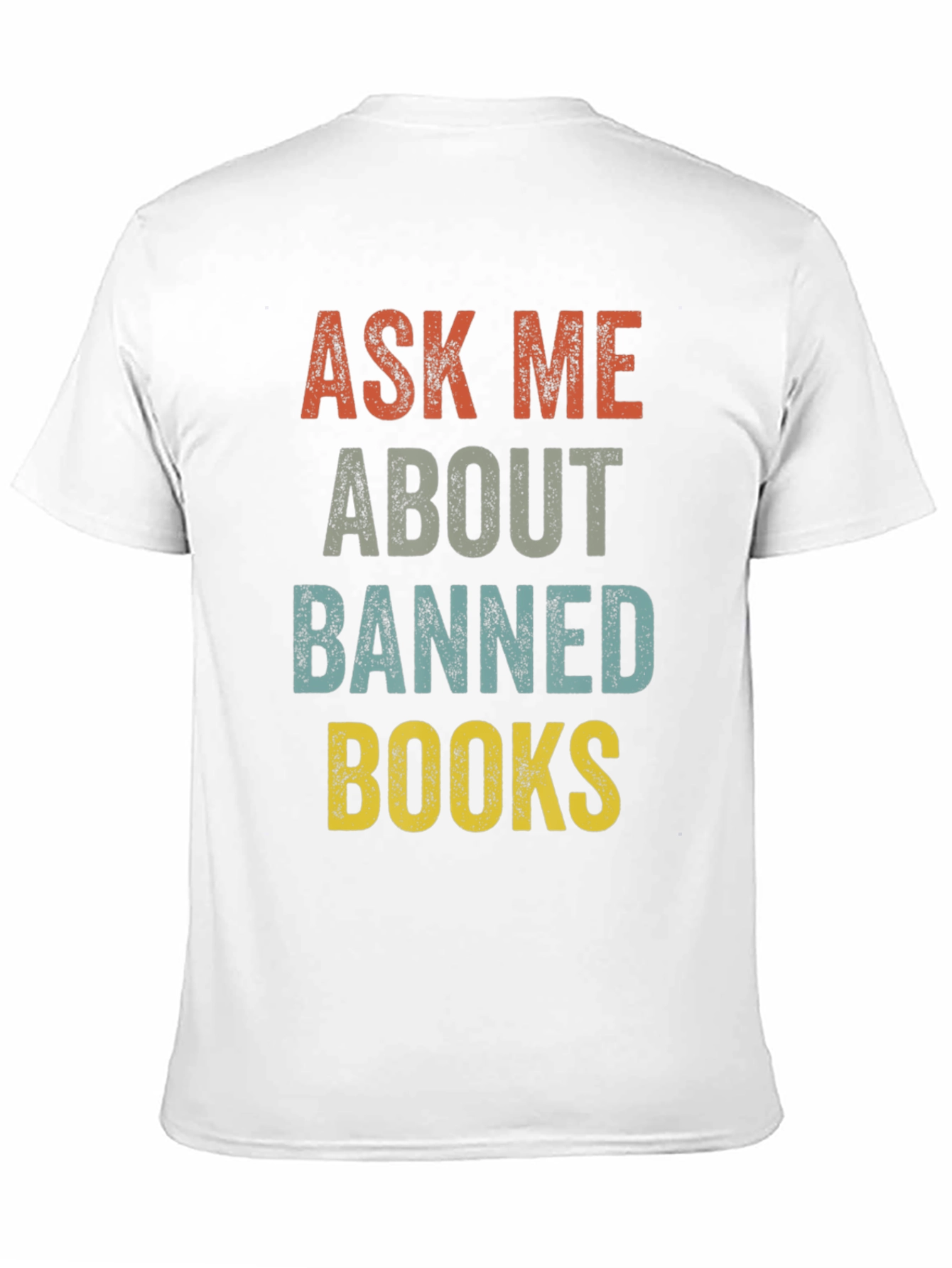 Ask Me About Banned Books T-Shirt