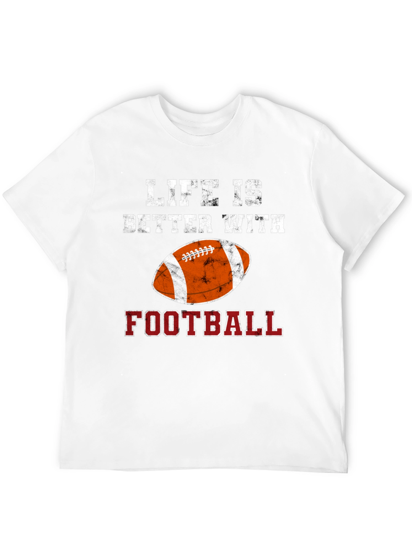 Life Is Better With Football T-Shirt