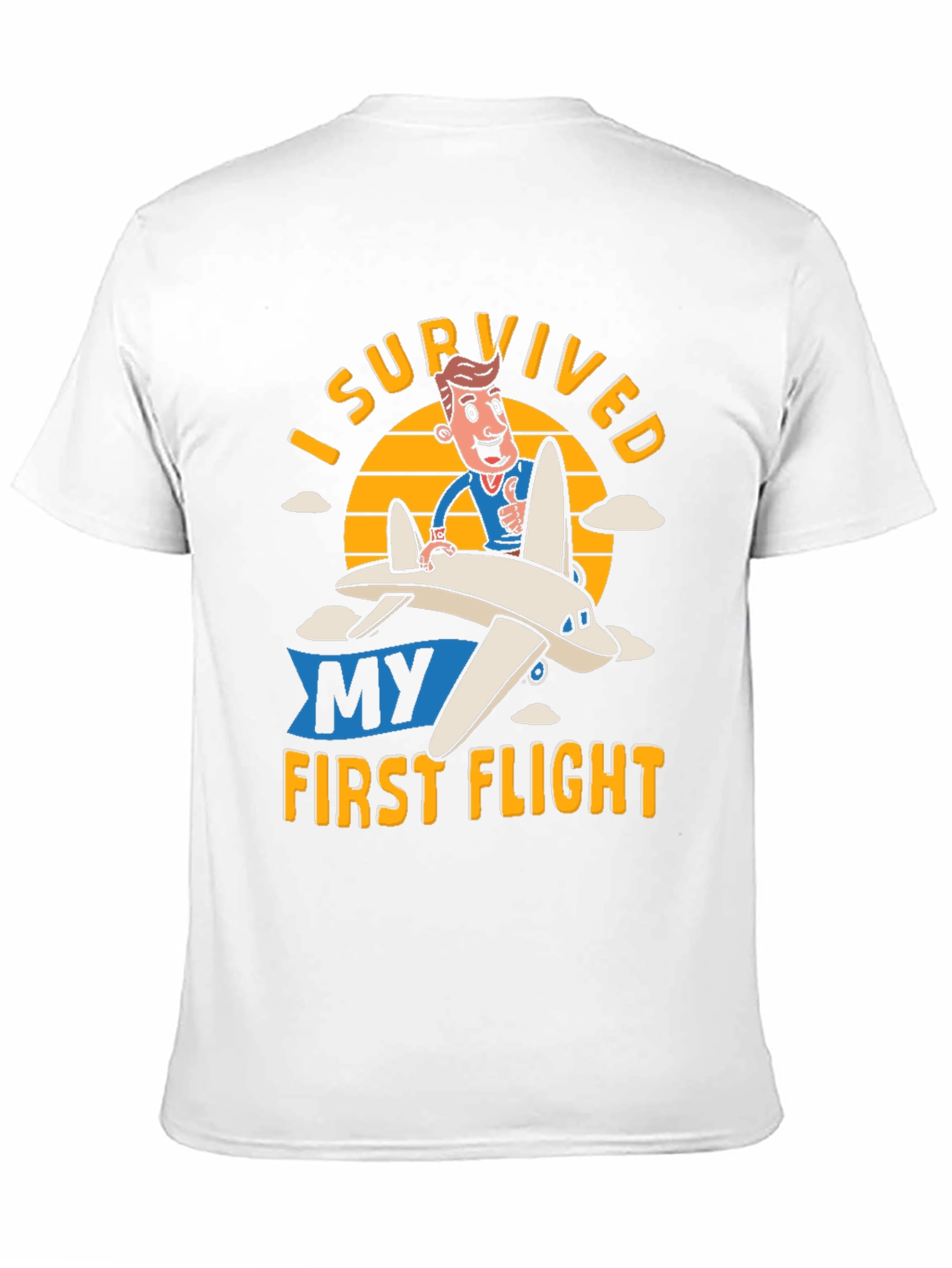 I Survived My First Flight T-Shirt