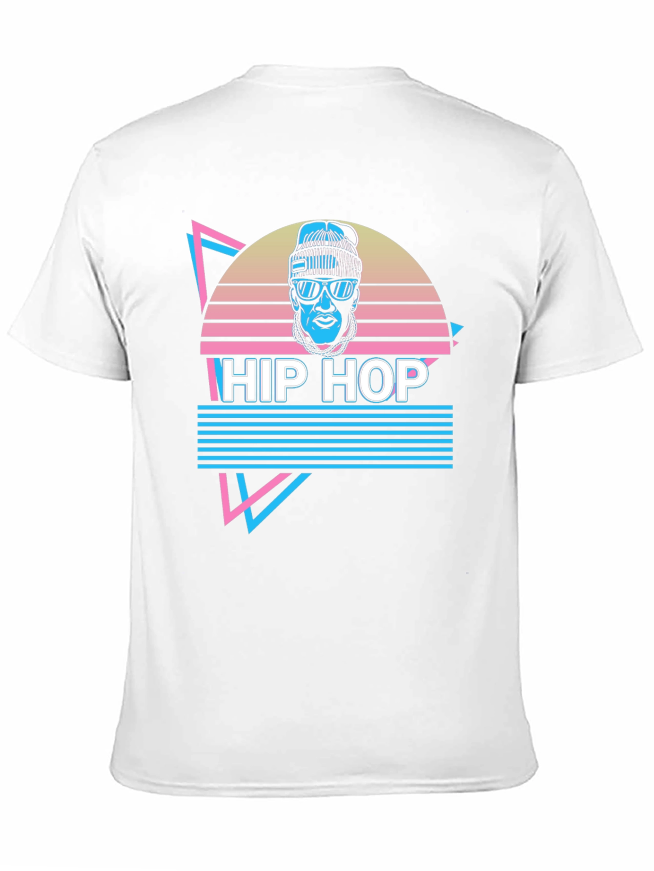 Retro Hip Hop Graphic T-Shirt