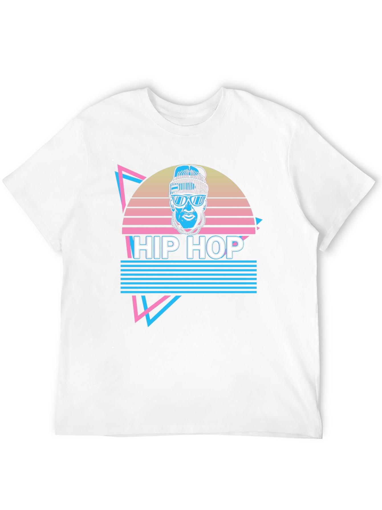Retro Hip Hop Graphic T-Shirt