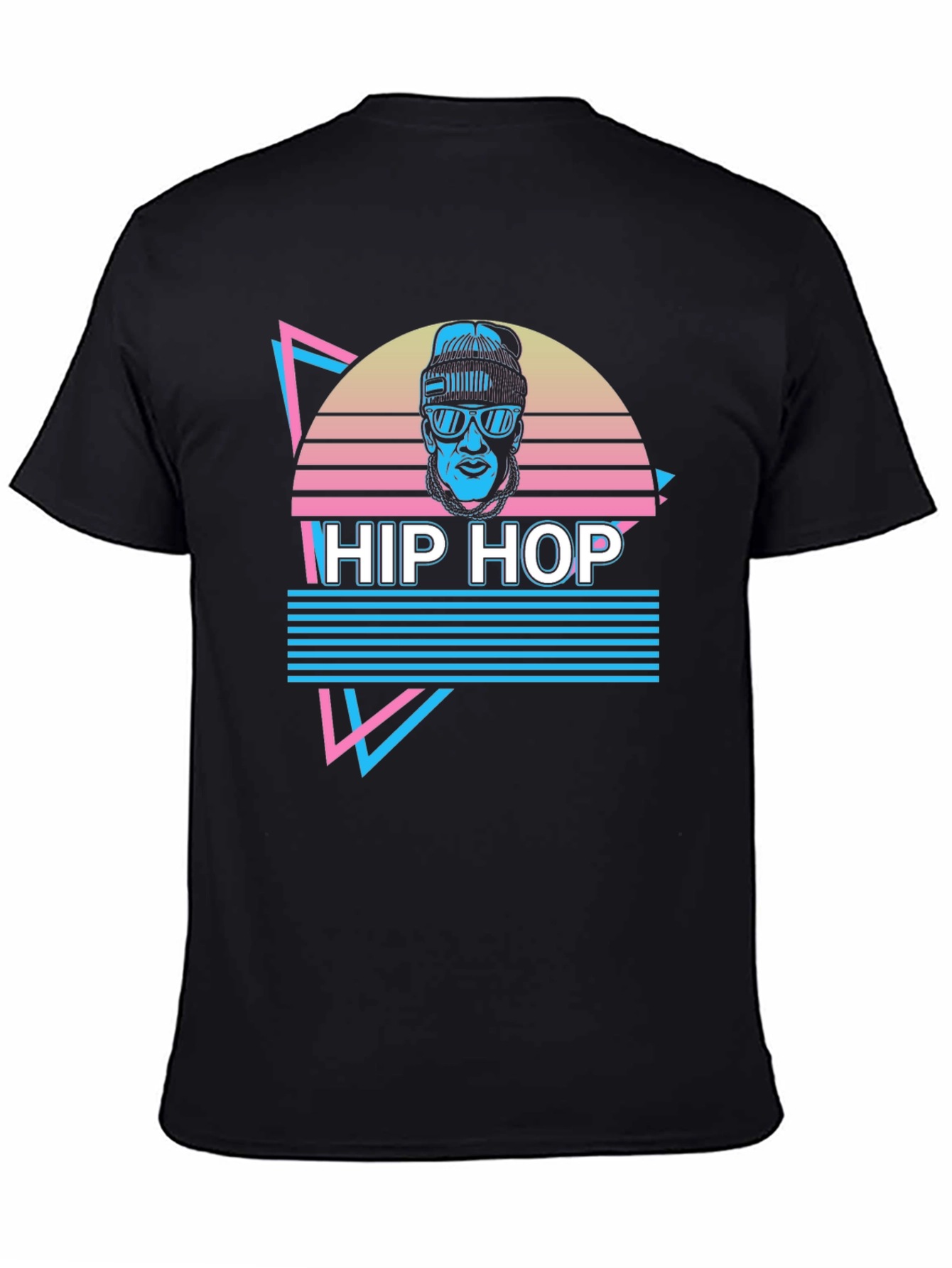 Retro Hip Hop Graphic T-Shirt