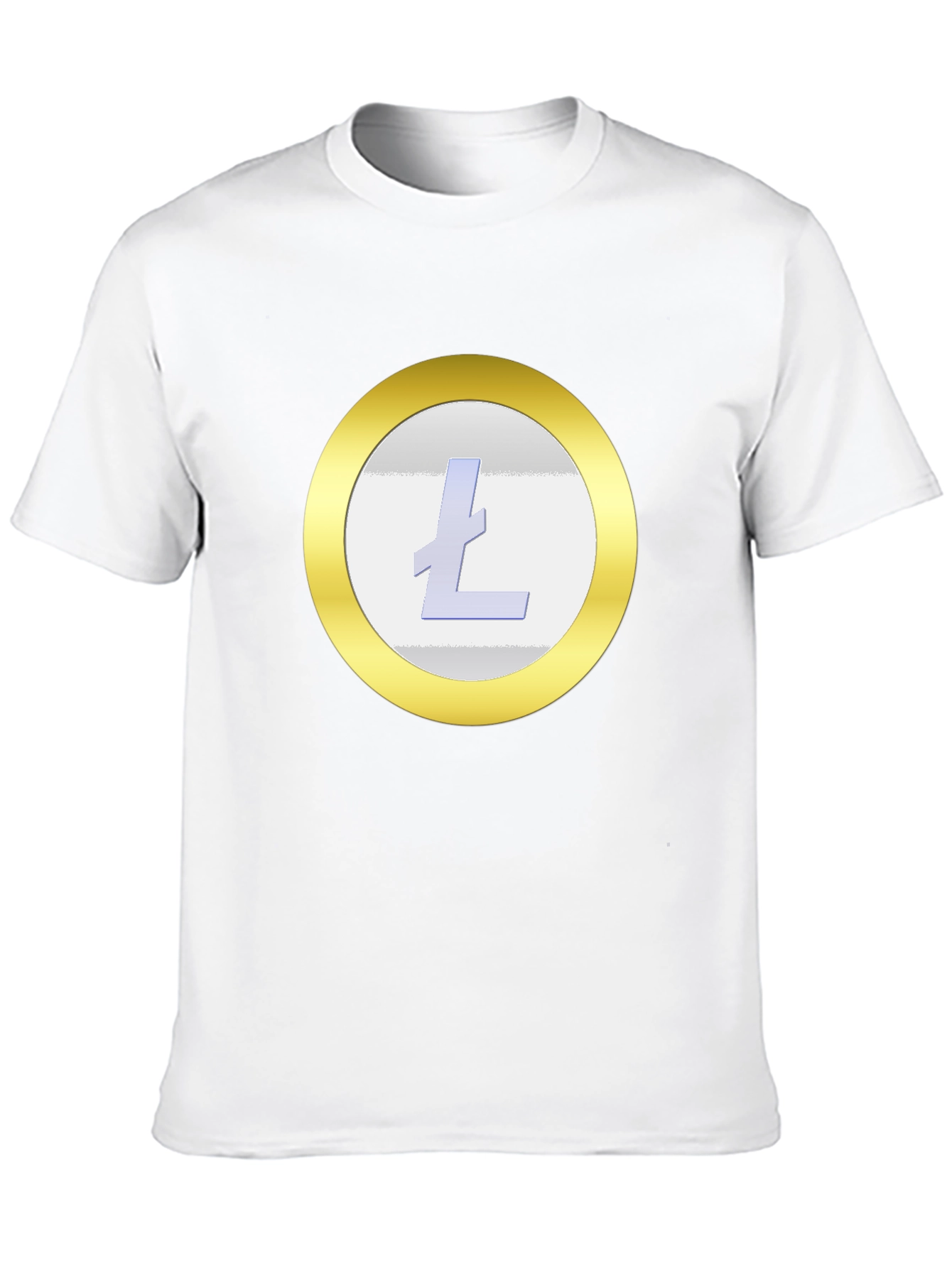 Litecoin Crypto T-Shirt - Black