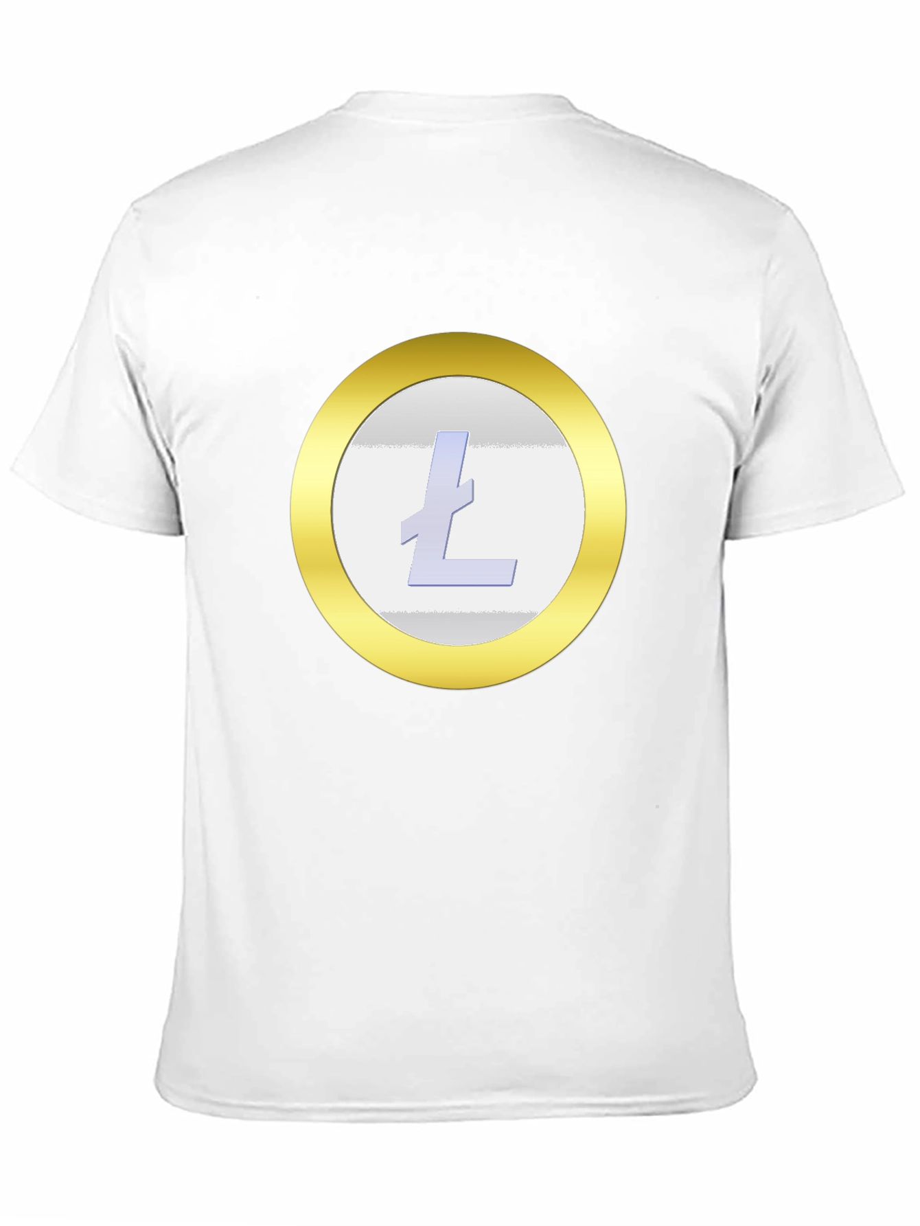 Litecoin Crypto T-Shirt - Black