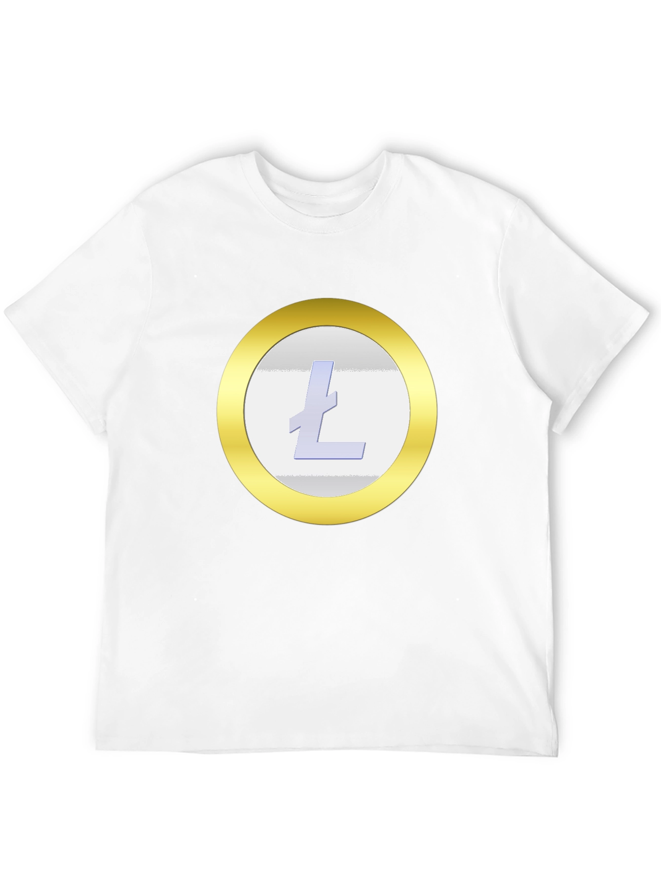 Litecoin Crypto T-Shirt - Black