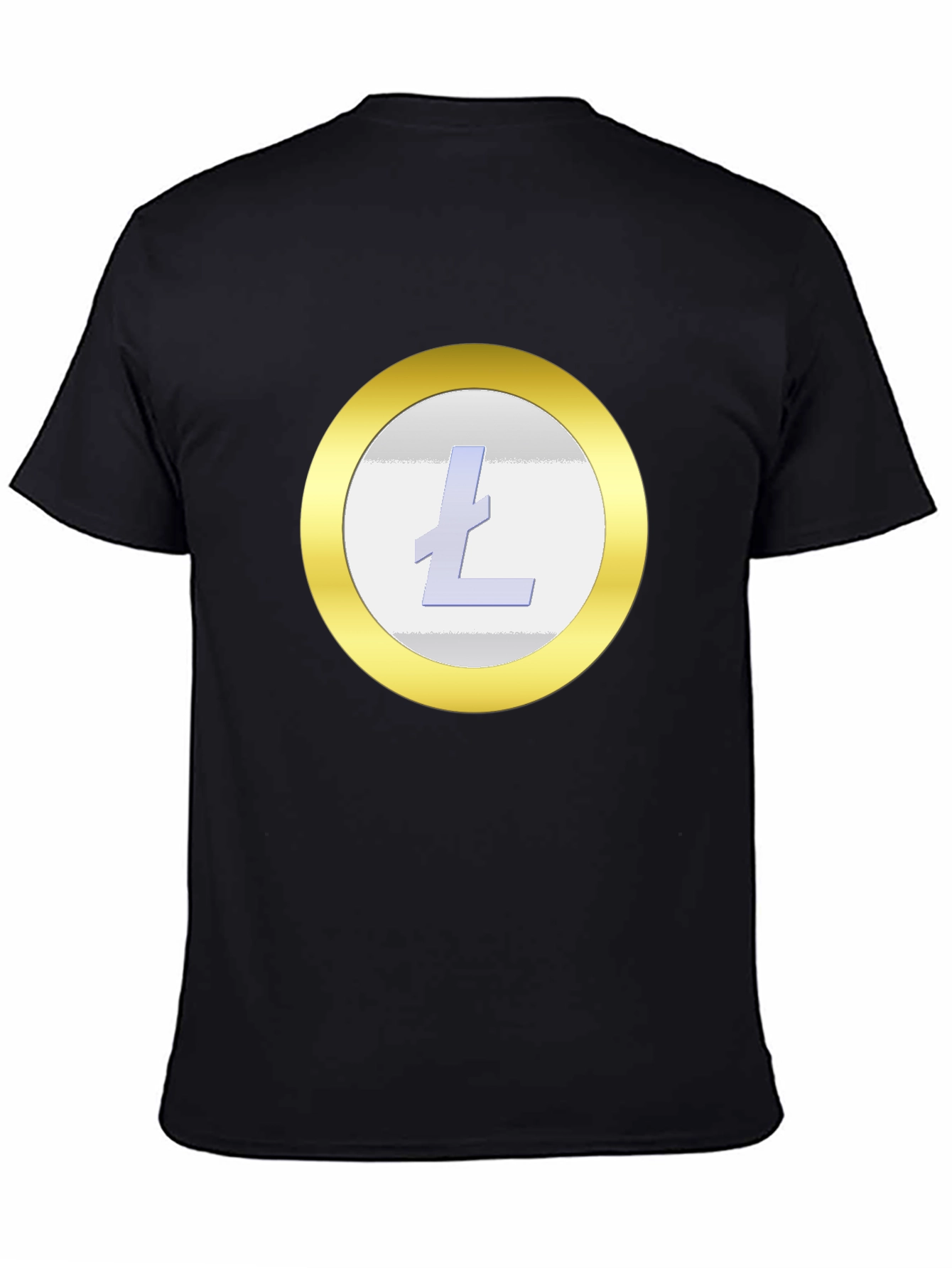 Litecoin Crypto T-Shirt - Black