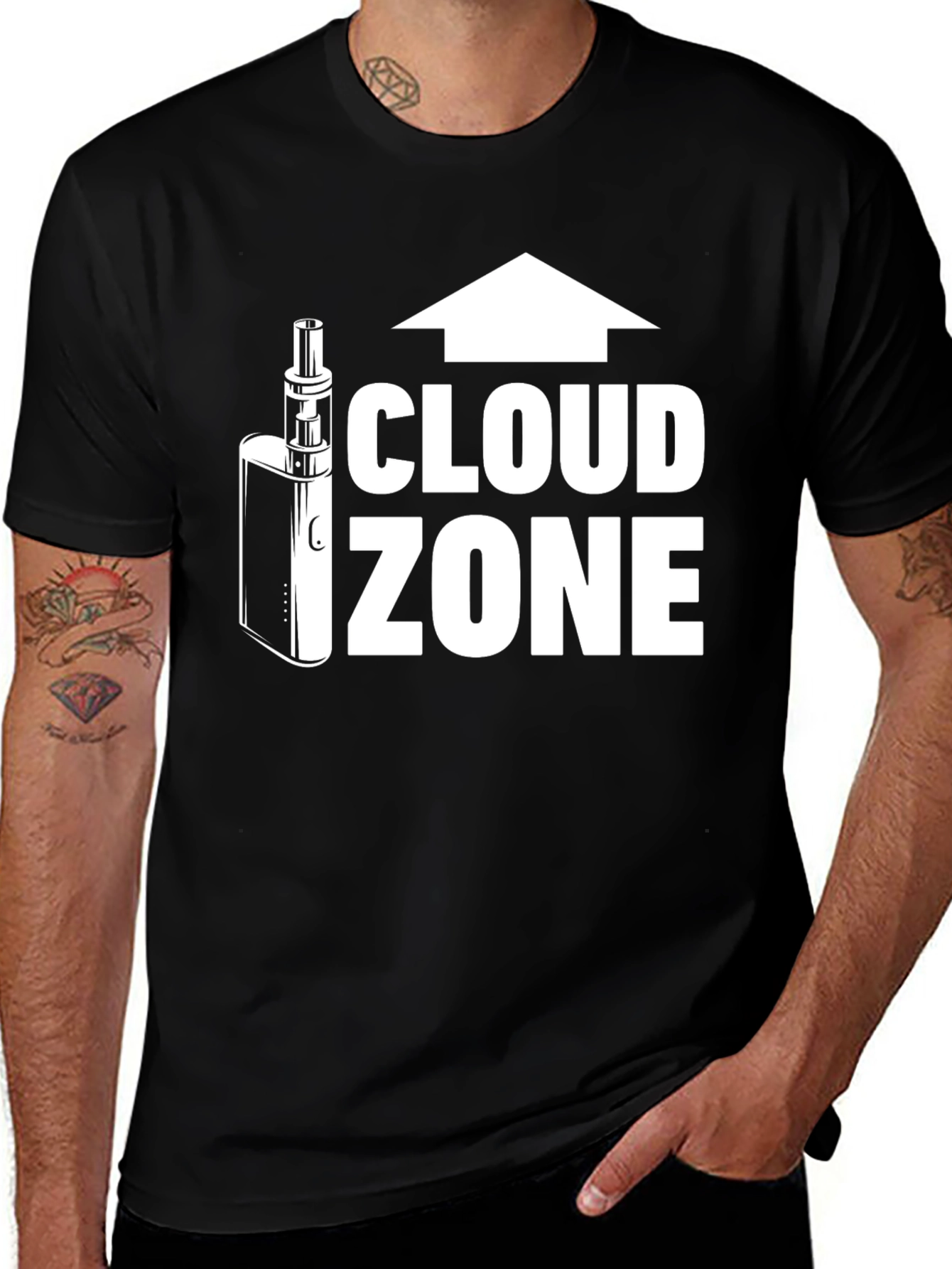 Cloud Zone T-Shirt - Vape Enthusiast Apparel