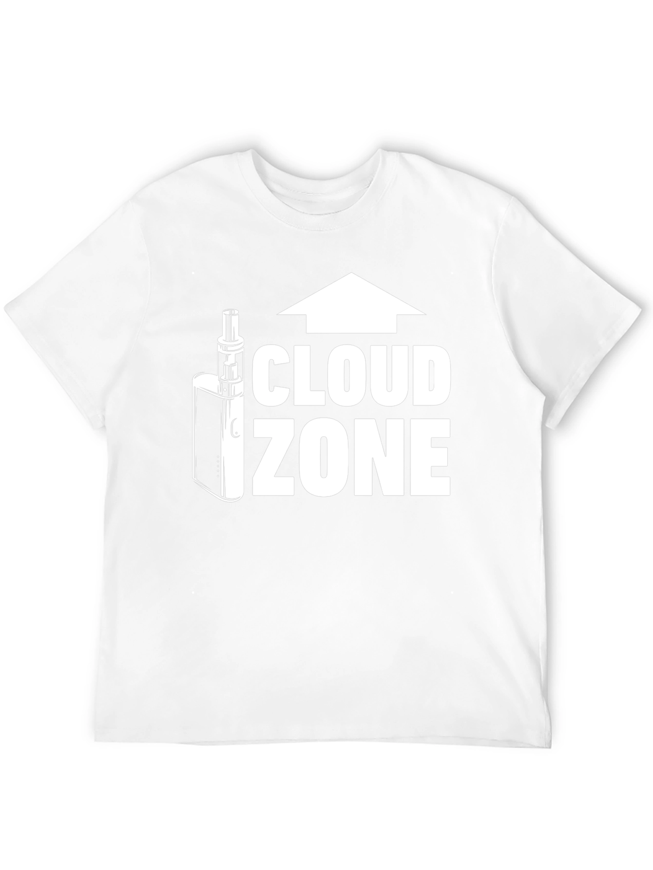 Cloud Zone T-Shirt - Vape Enthusiast Apparel