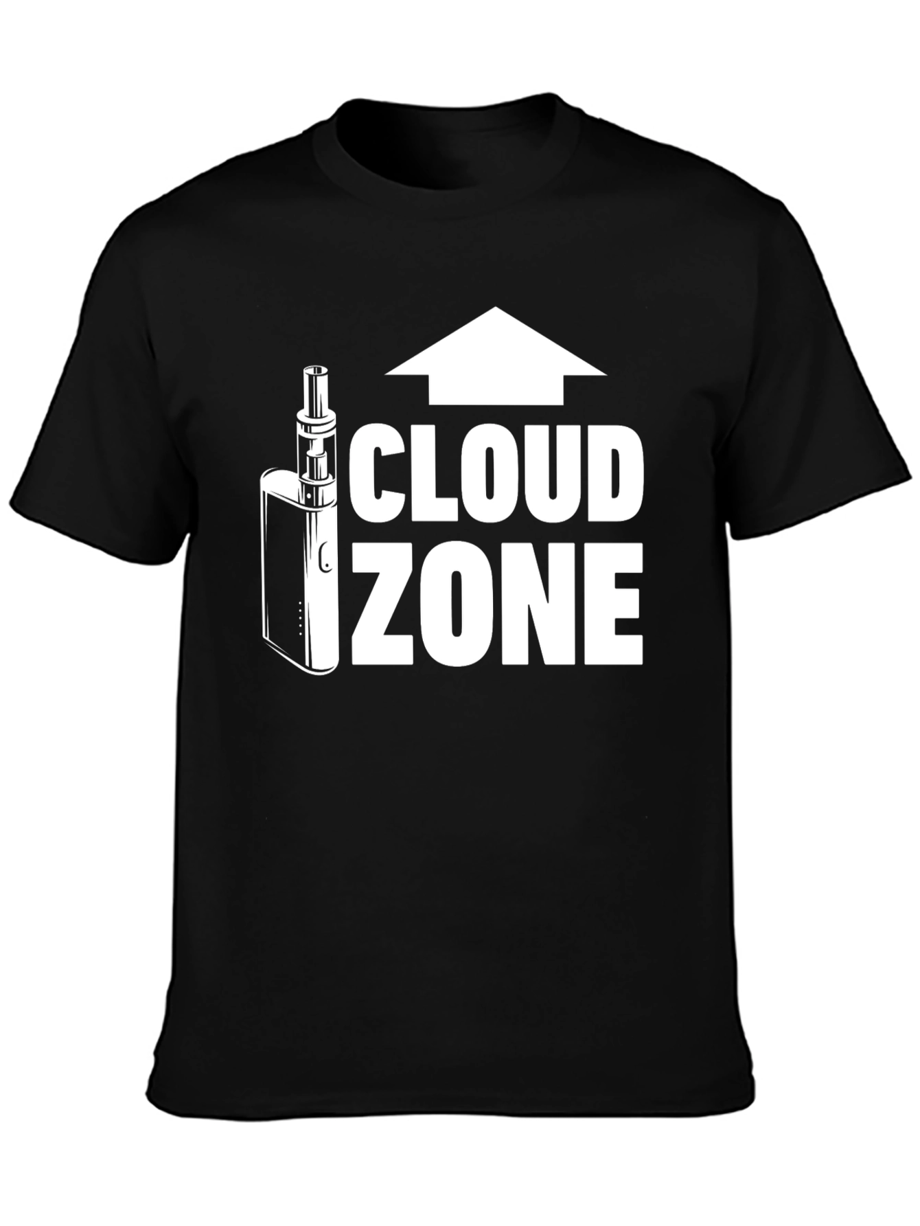 Cloud Zone T-Shirt - Vape Enthusiast Apparel