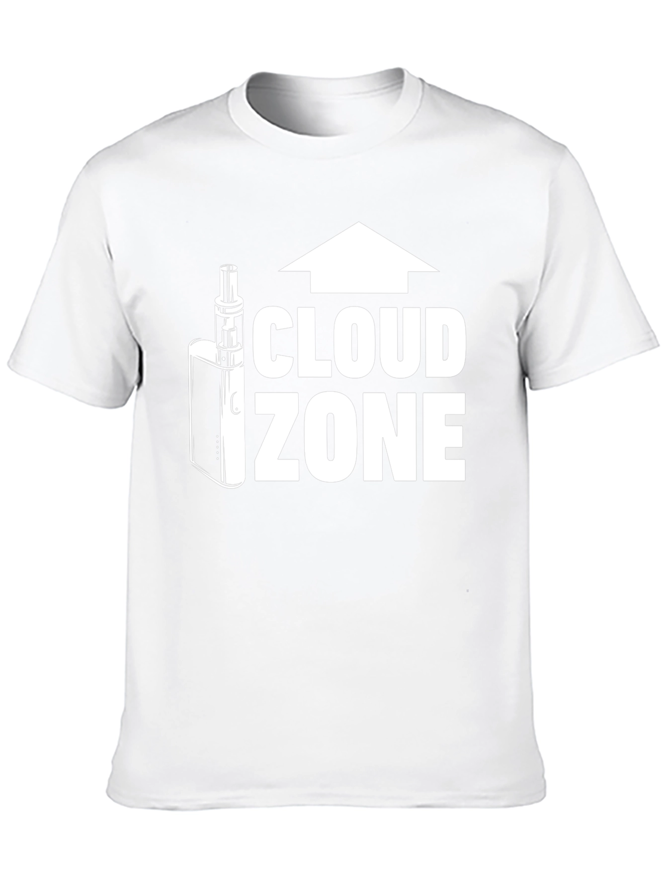 Cloud Zone T-Shirt - Vape Enthusiast Apparel