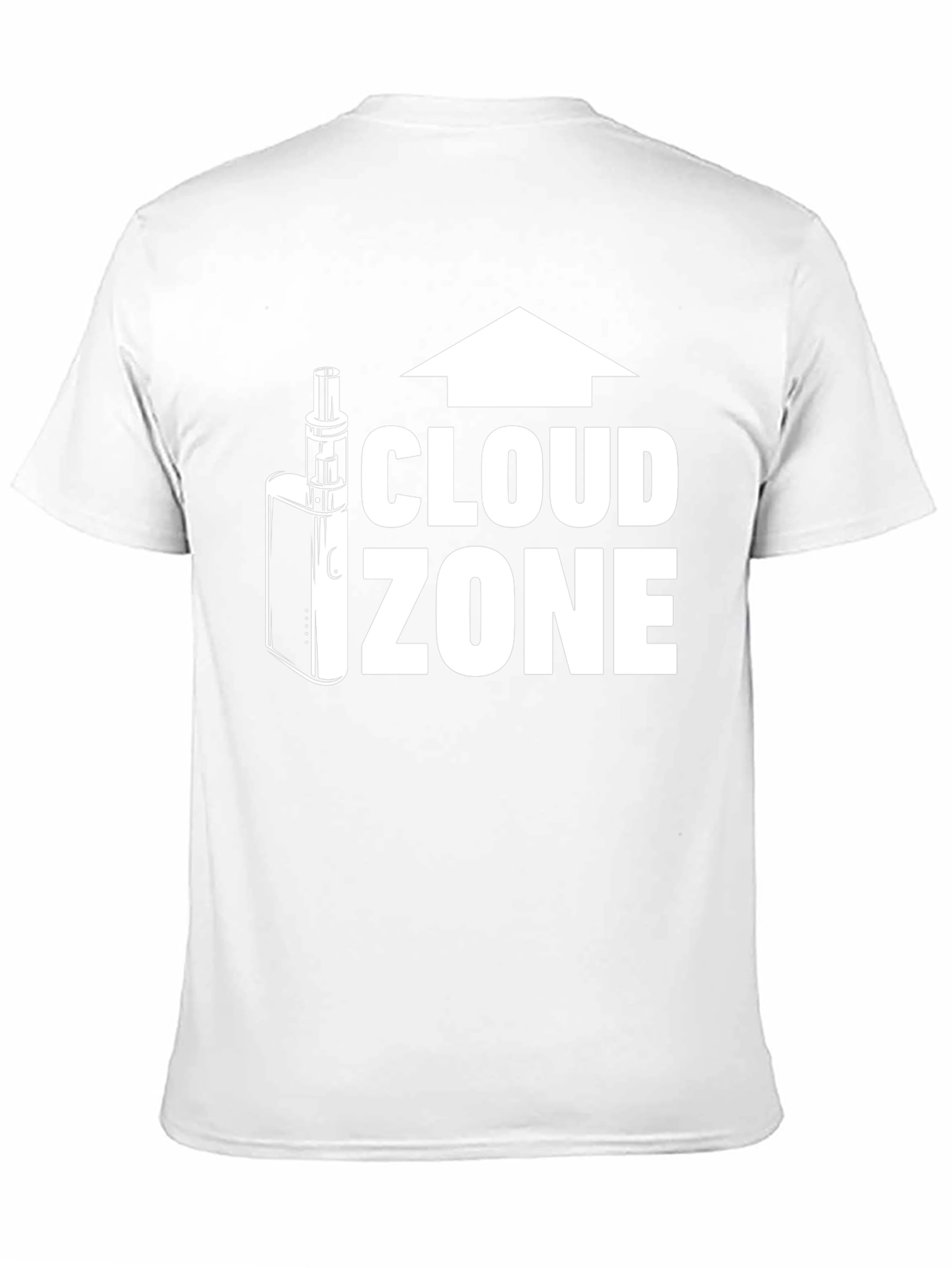 Cloud Zone T-Shirt - Vape Enthusiast Apparel