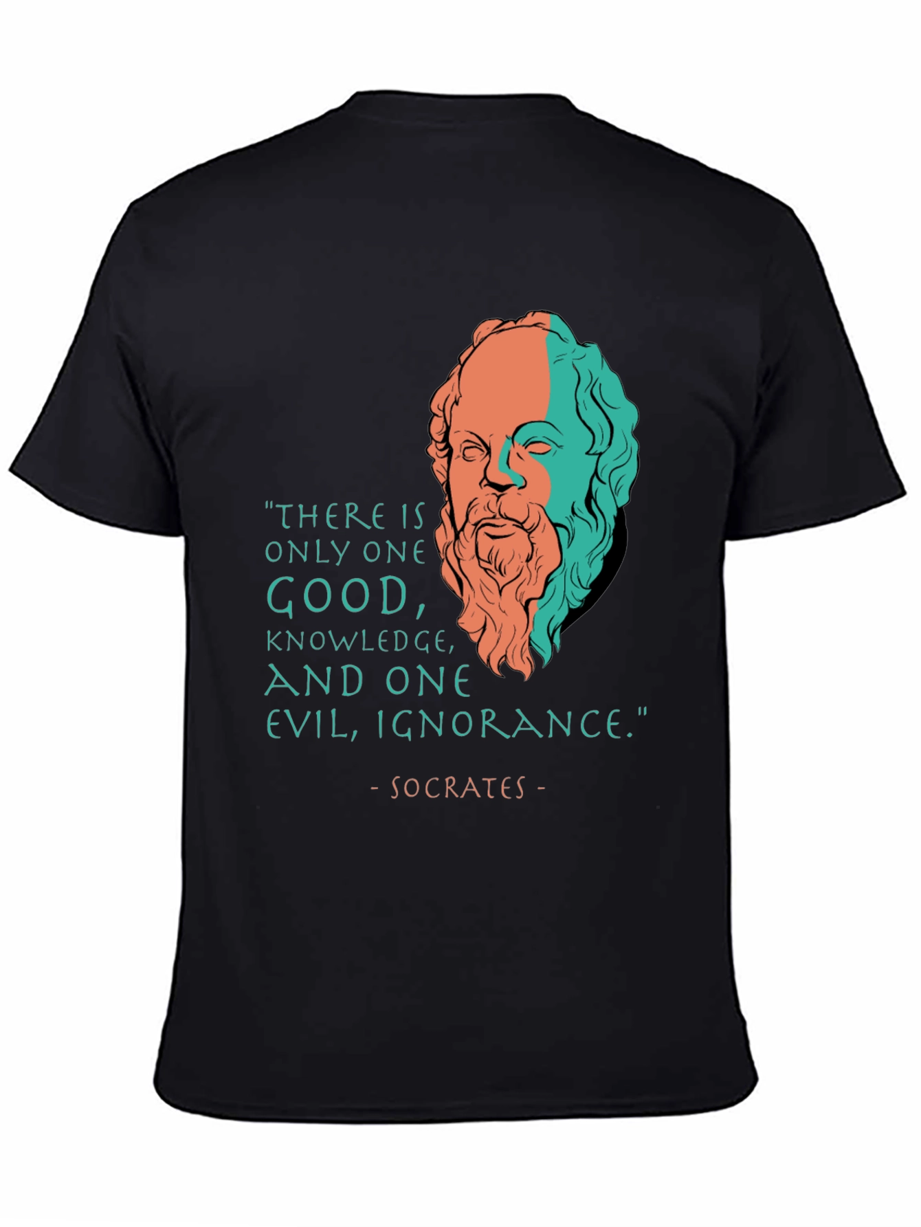Socrates Quote T-Shirt