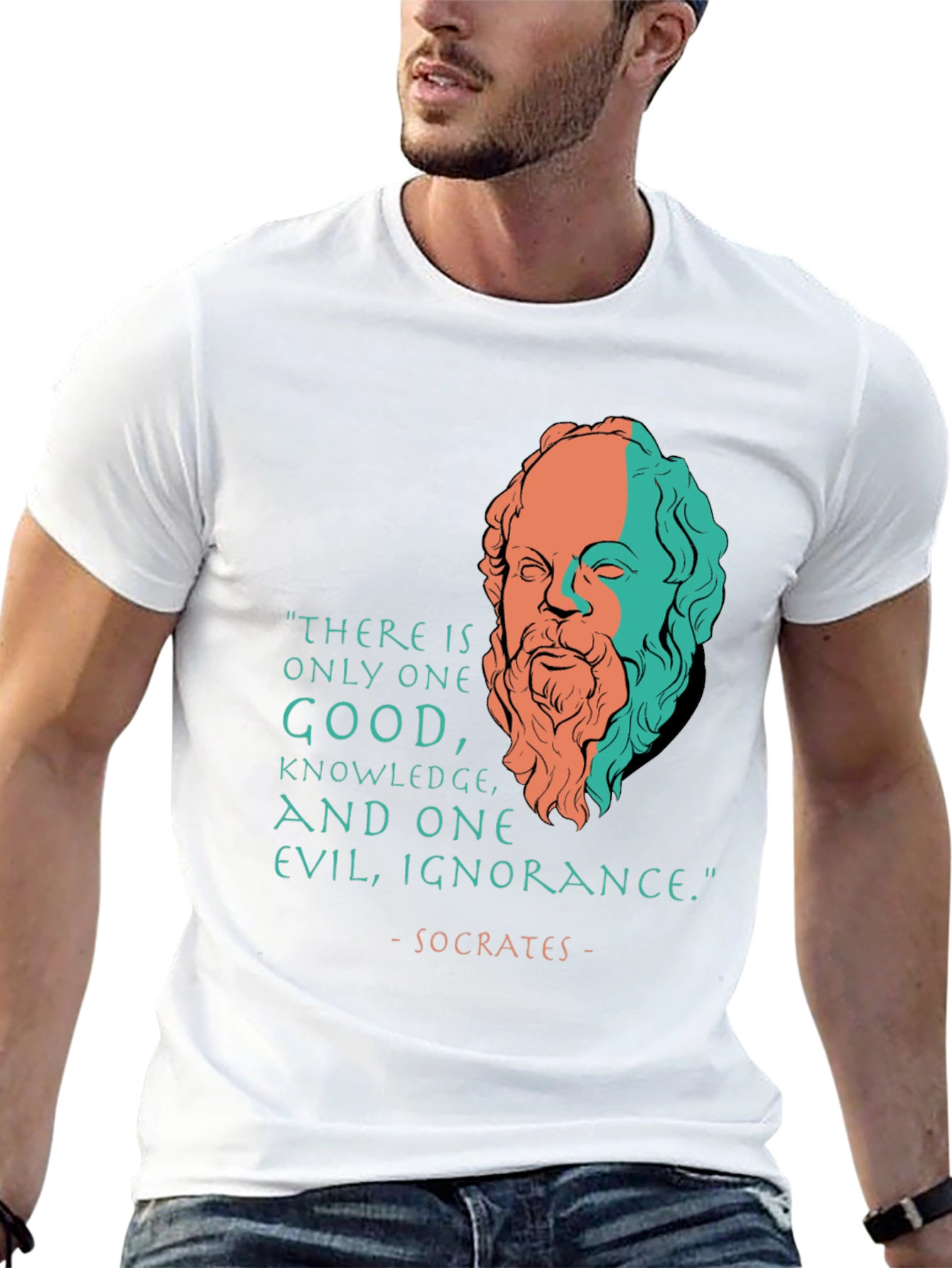 Socrates Quote T-Shirt