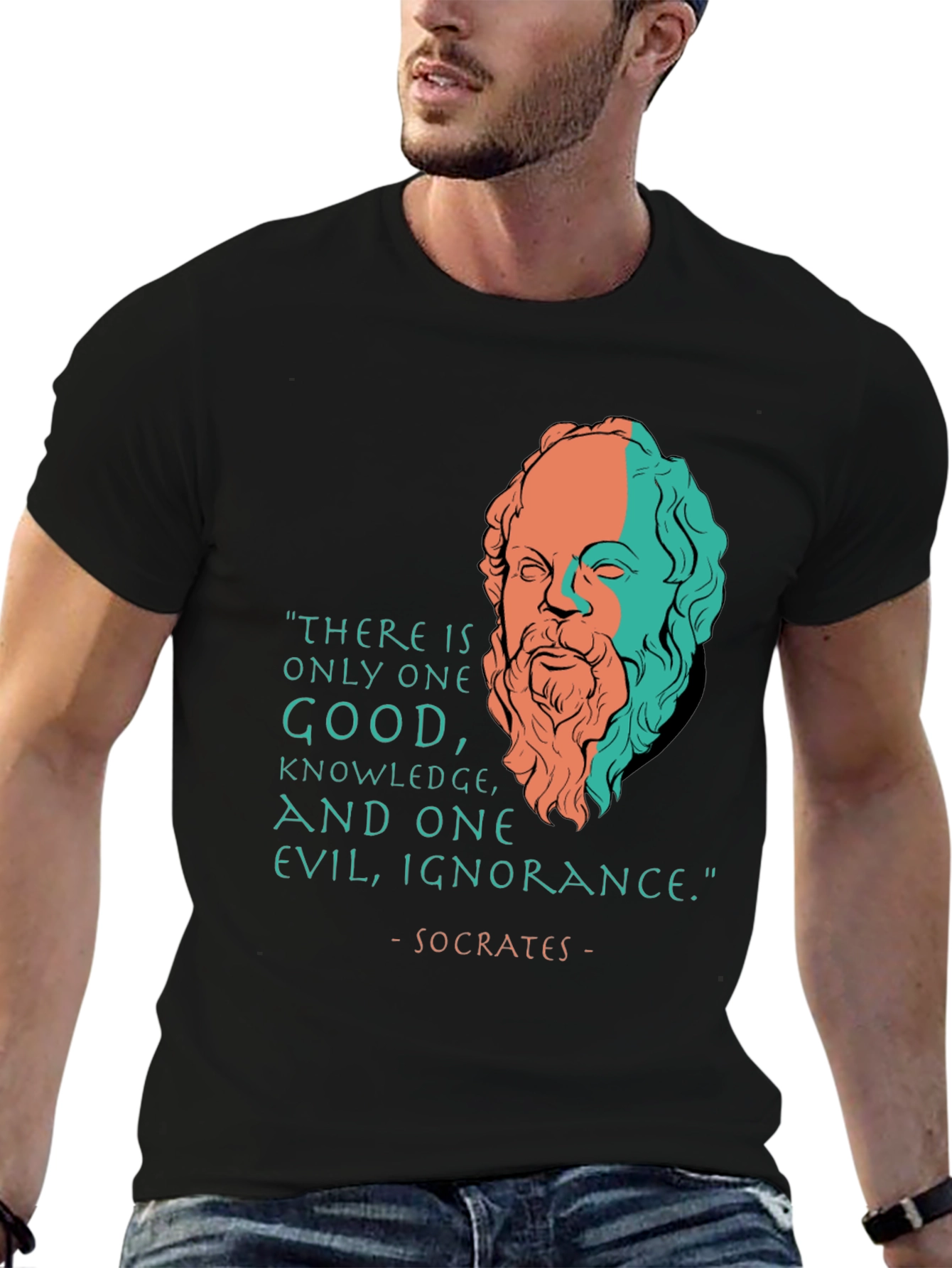 Socrates Quote T-Shirt