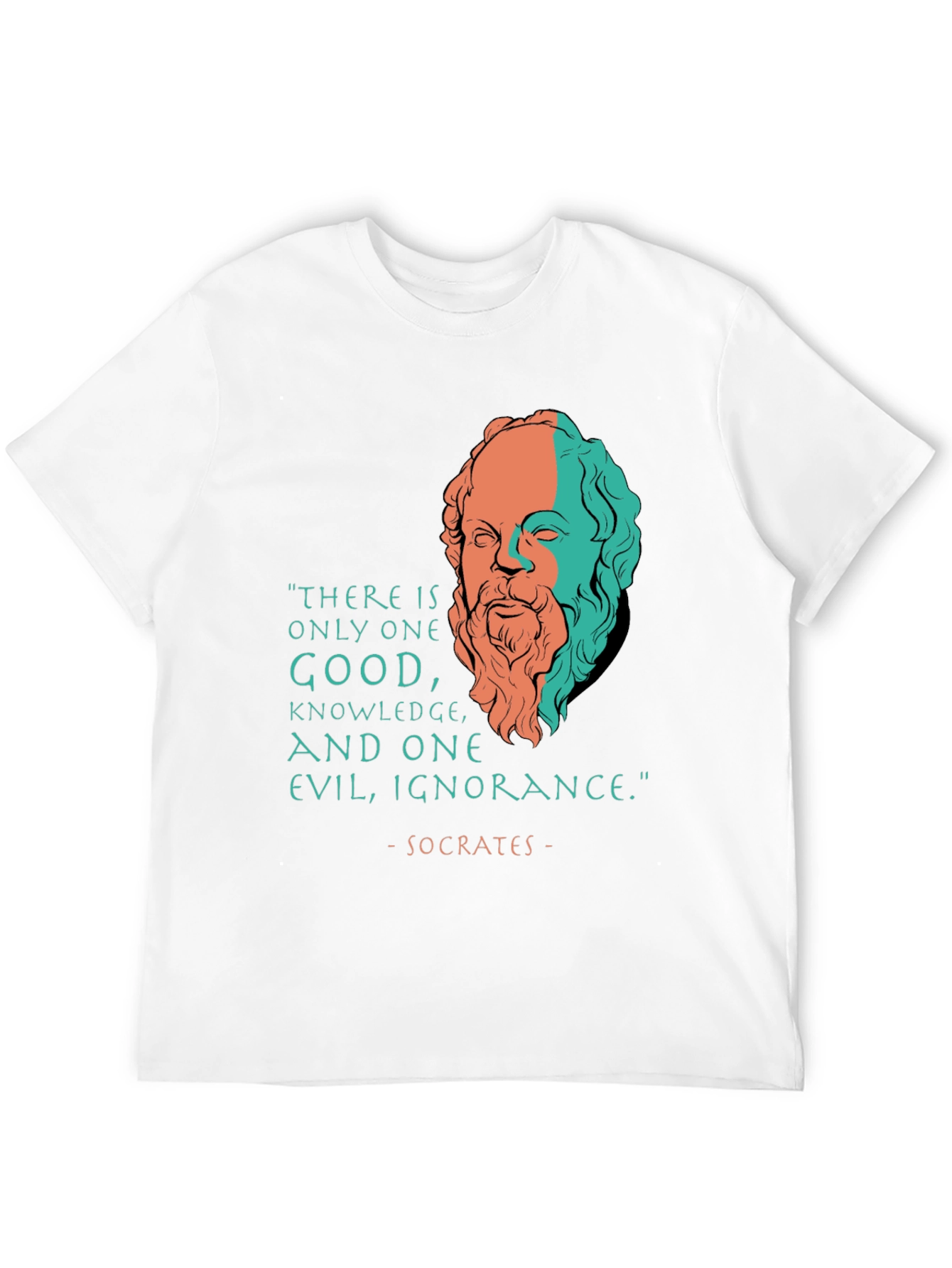 Socrates Quote T-Shirt