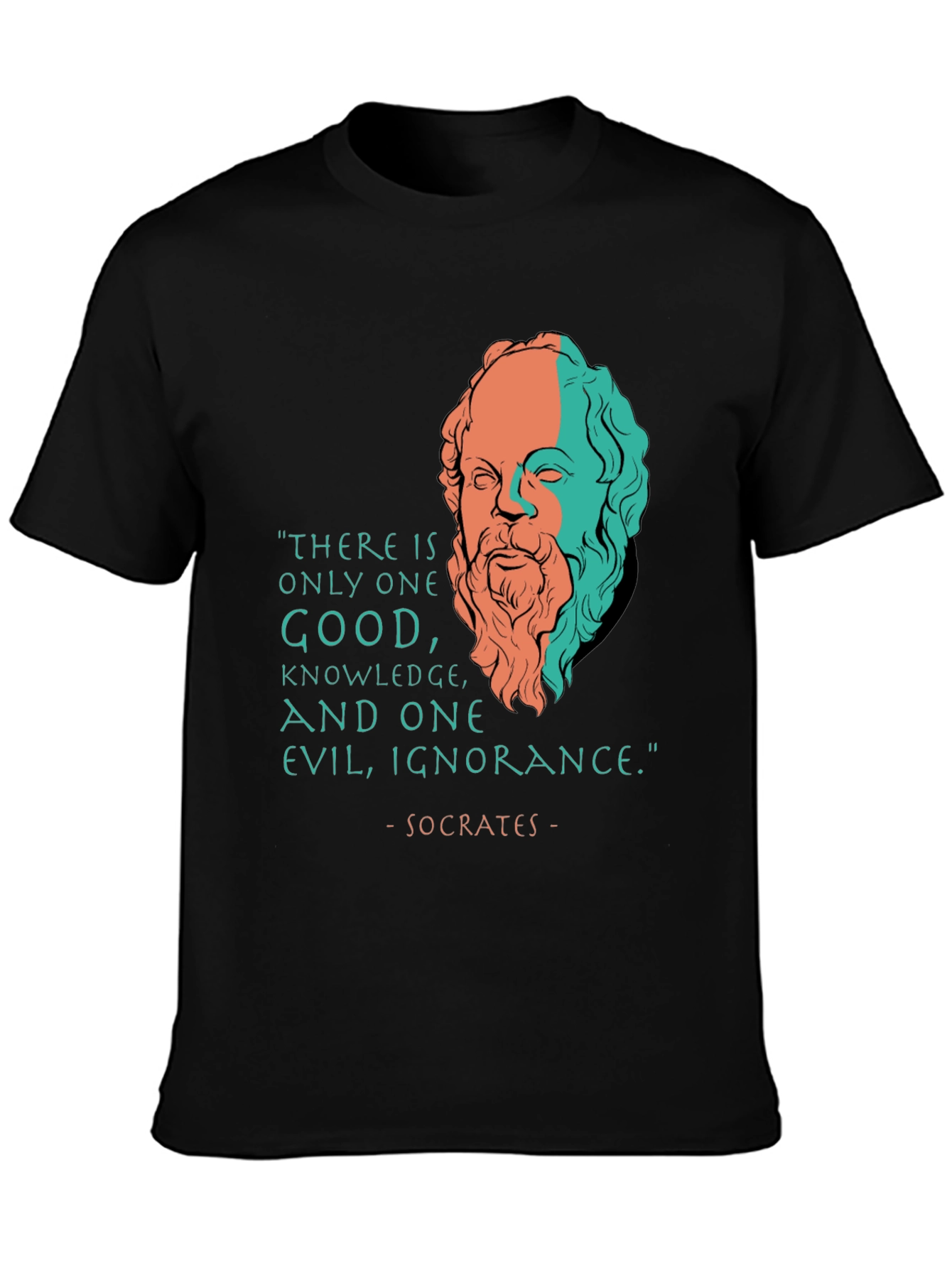 Socrates Quote T-Shirt