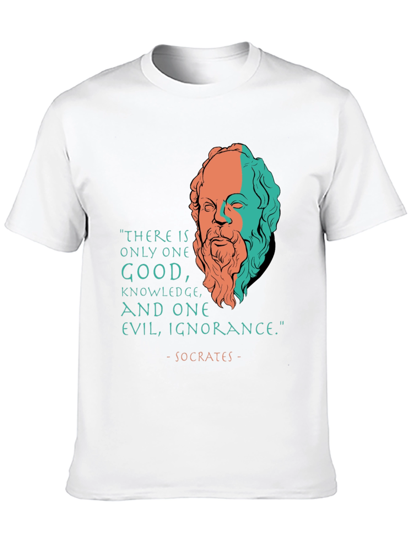 Socrates Quote T-Shirt