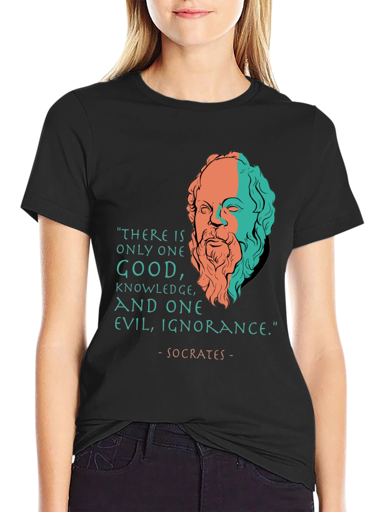 Socrates Quote T-Shirt