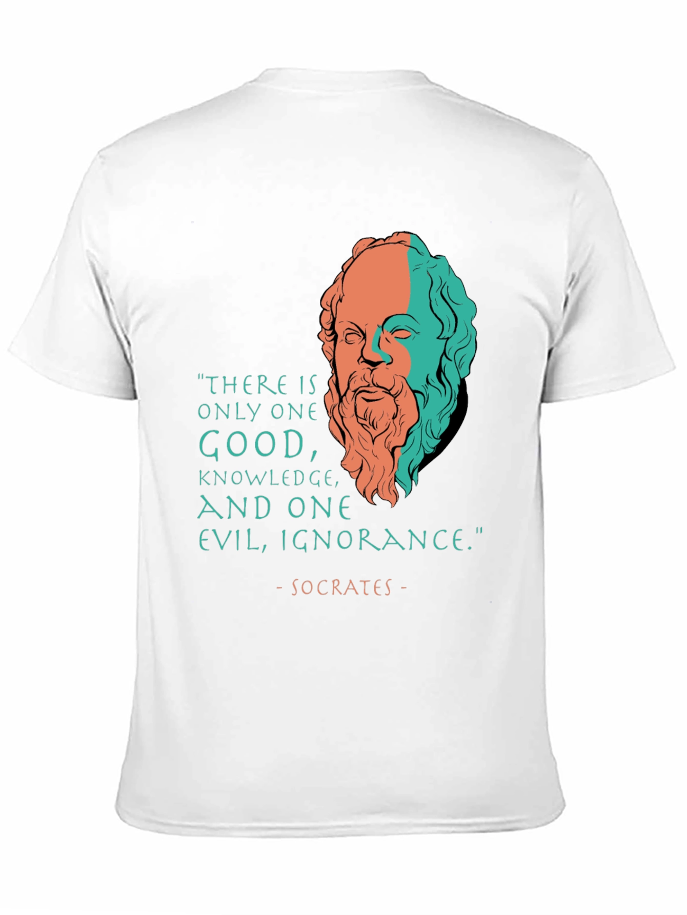 Socrates Quote T-Shirt