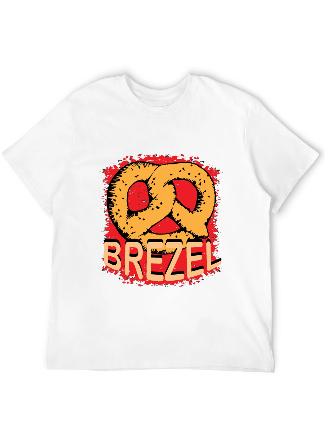 Brezel Pretzel T-Shirt - Bavarian Food Tee