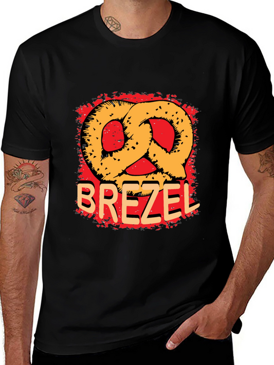 Brezel Pretzel T-Shirt - Bavarian Food Tee