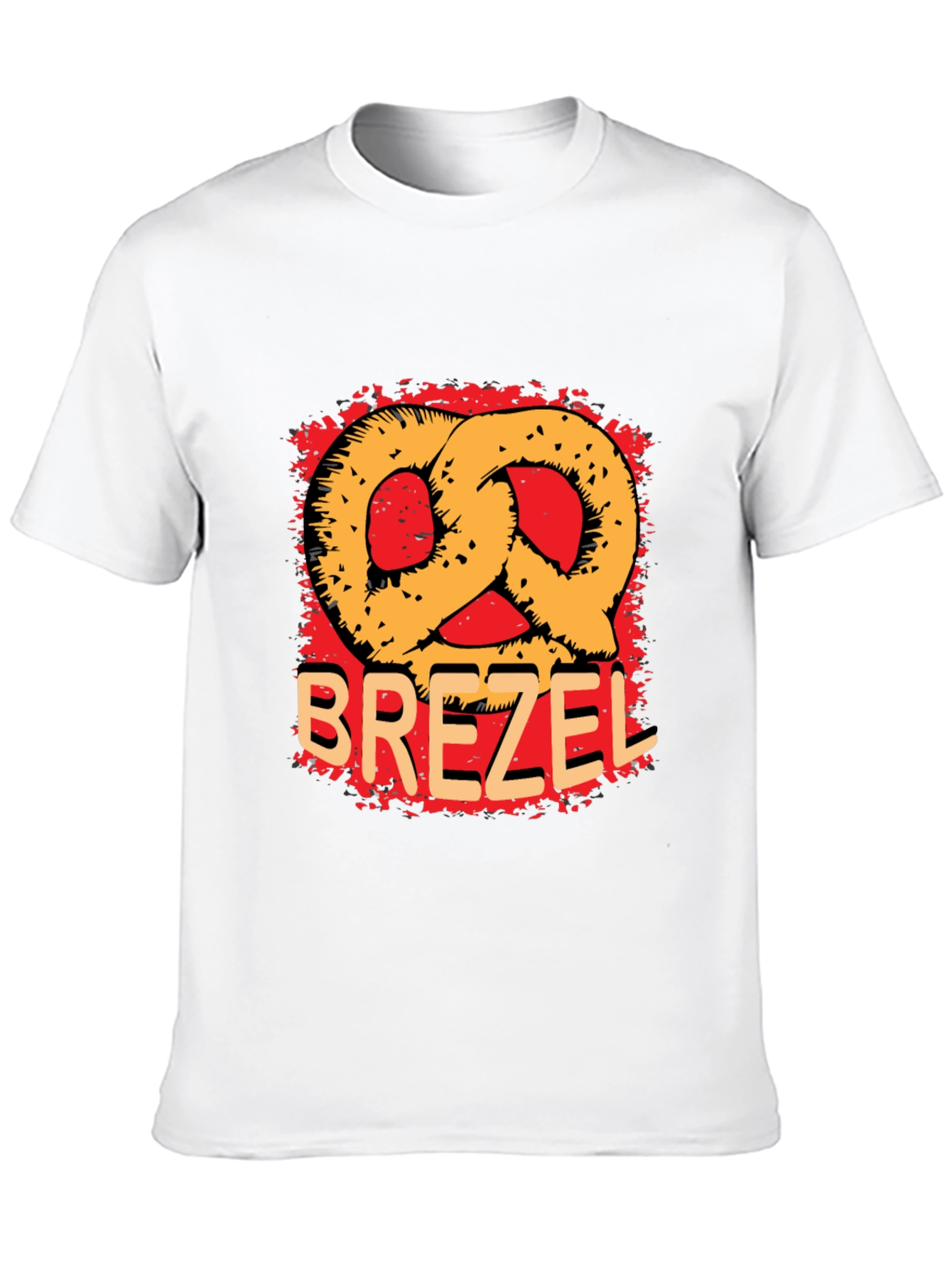 Brezel Pretzel T-Shirt - Bavarian Food Tee